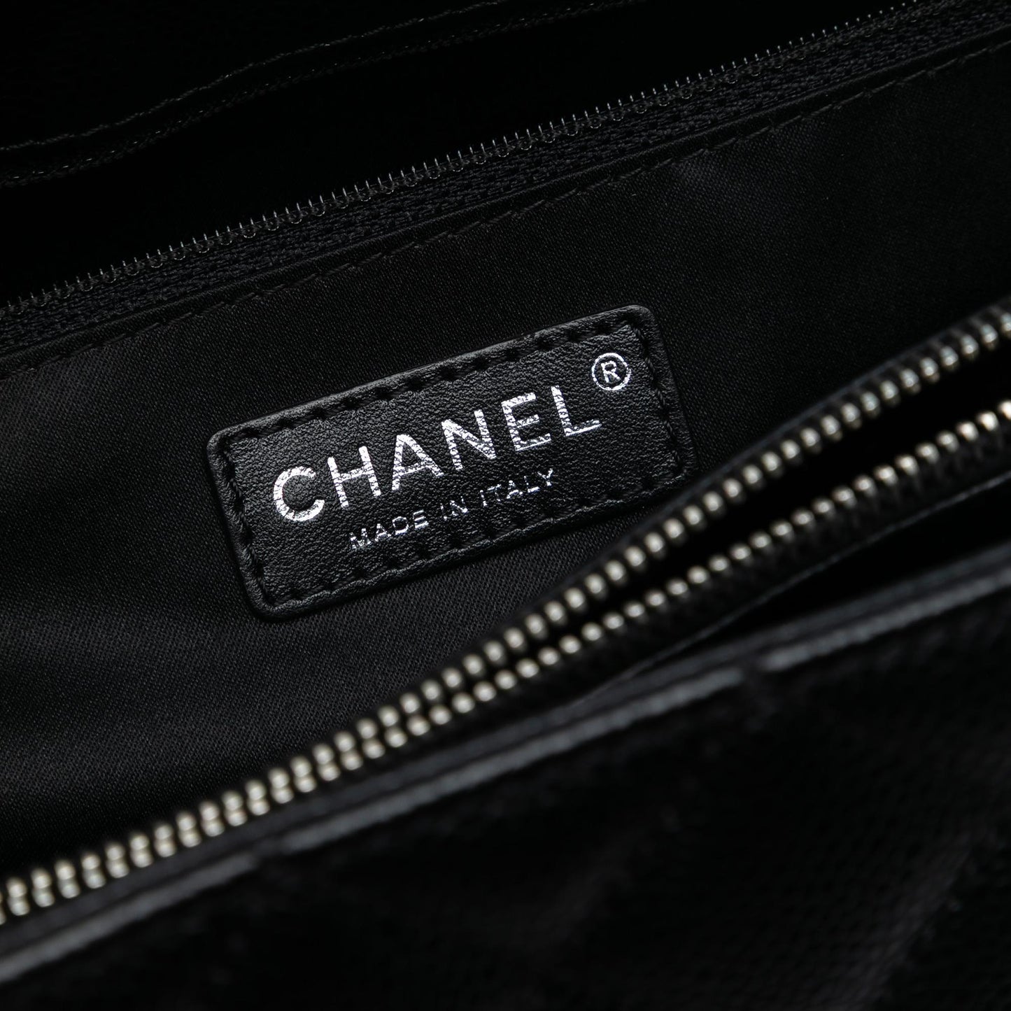Chanel Caviar Grand Shopping Tote