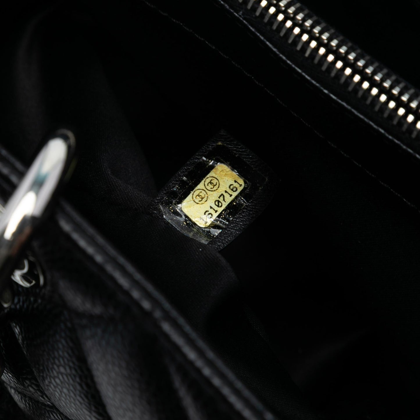 Chanel Caviar Grand Shopping Tote