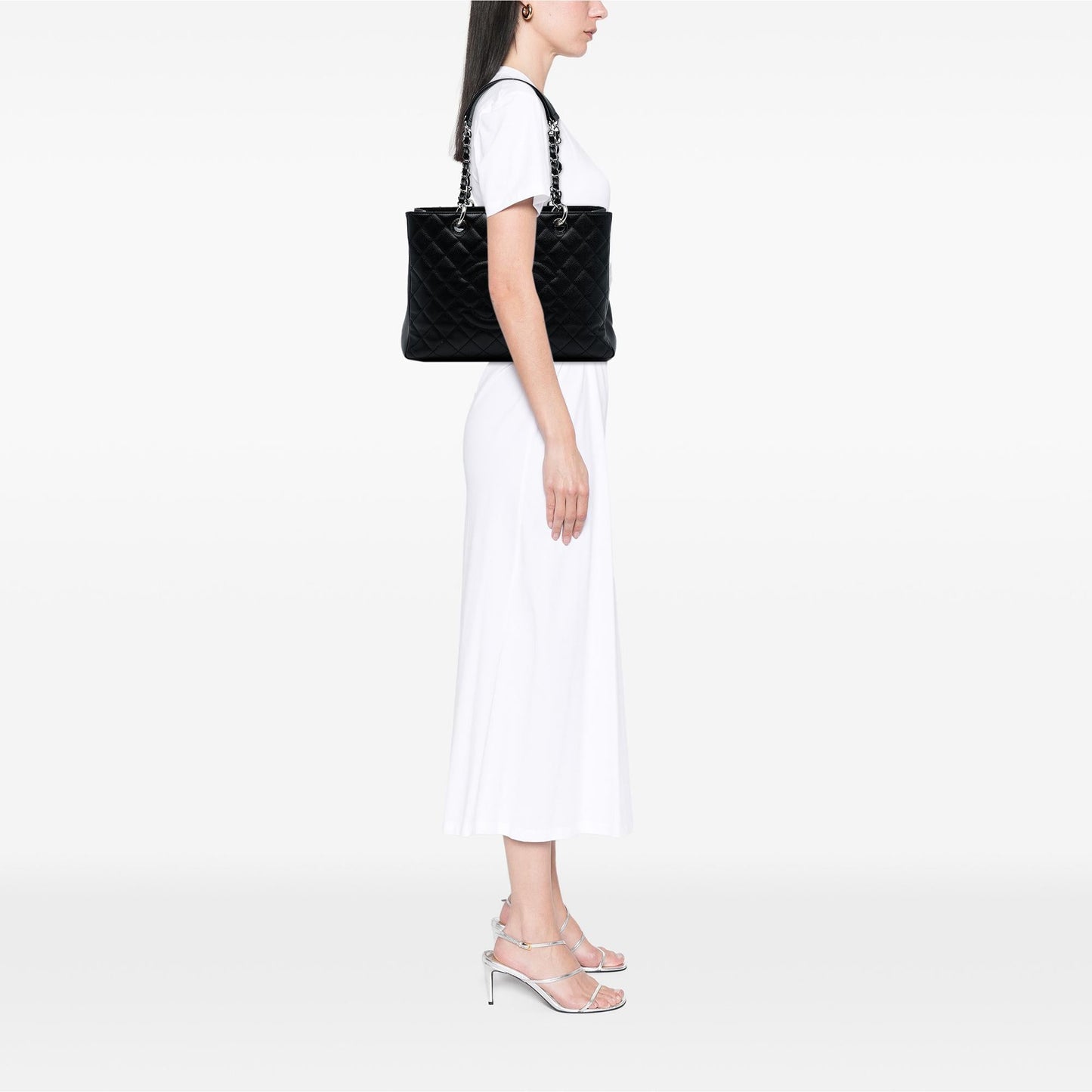 Chanel Caviar Grand Shopping Tote