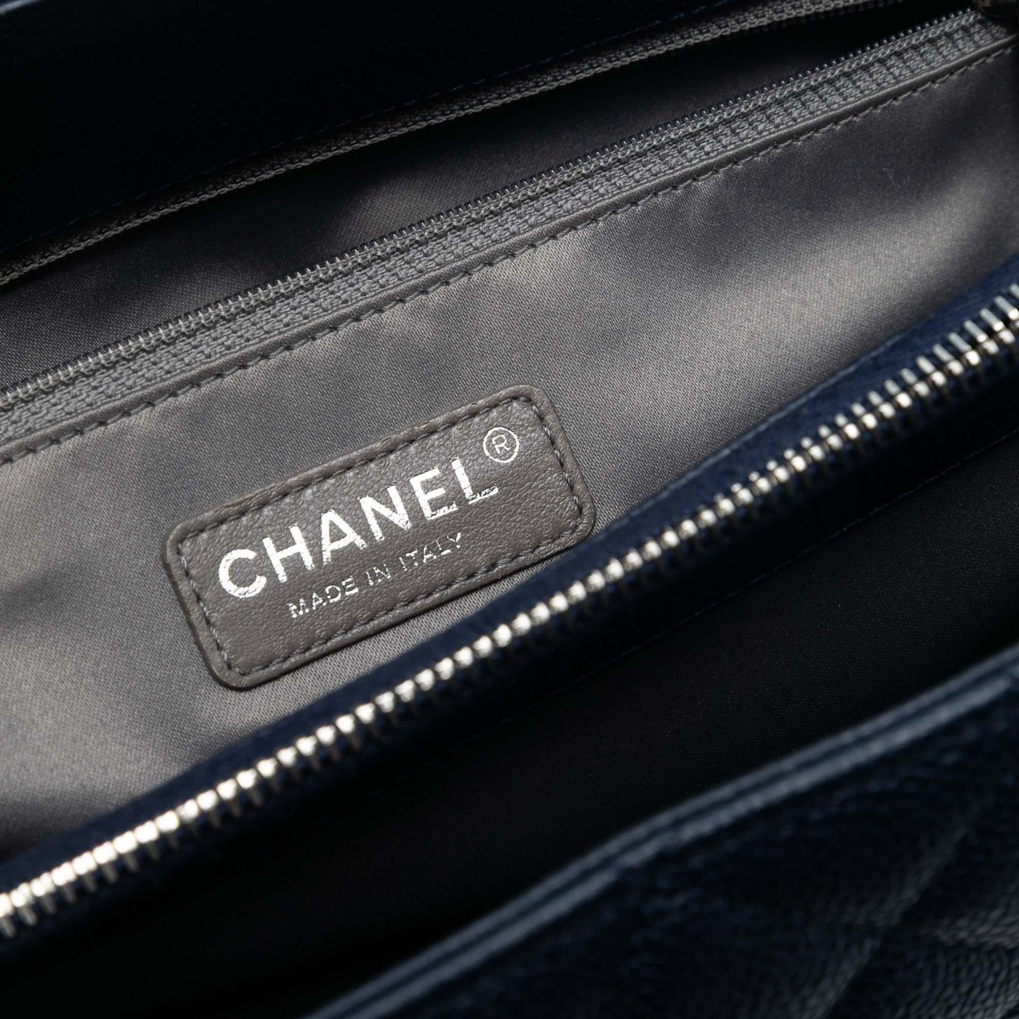 Chanel Caviar Grand Shopping Tote