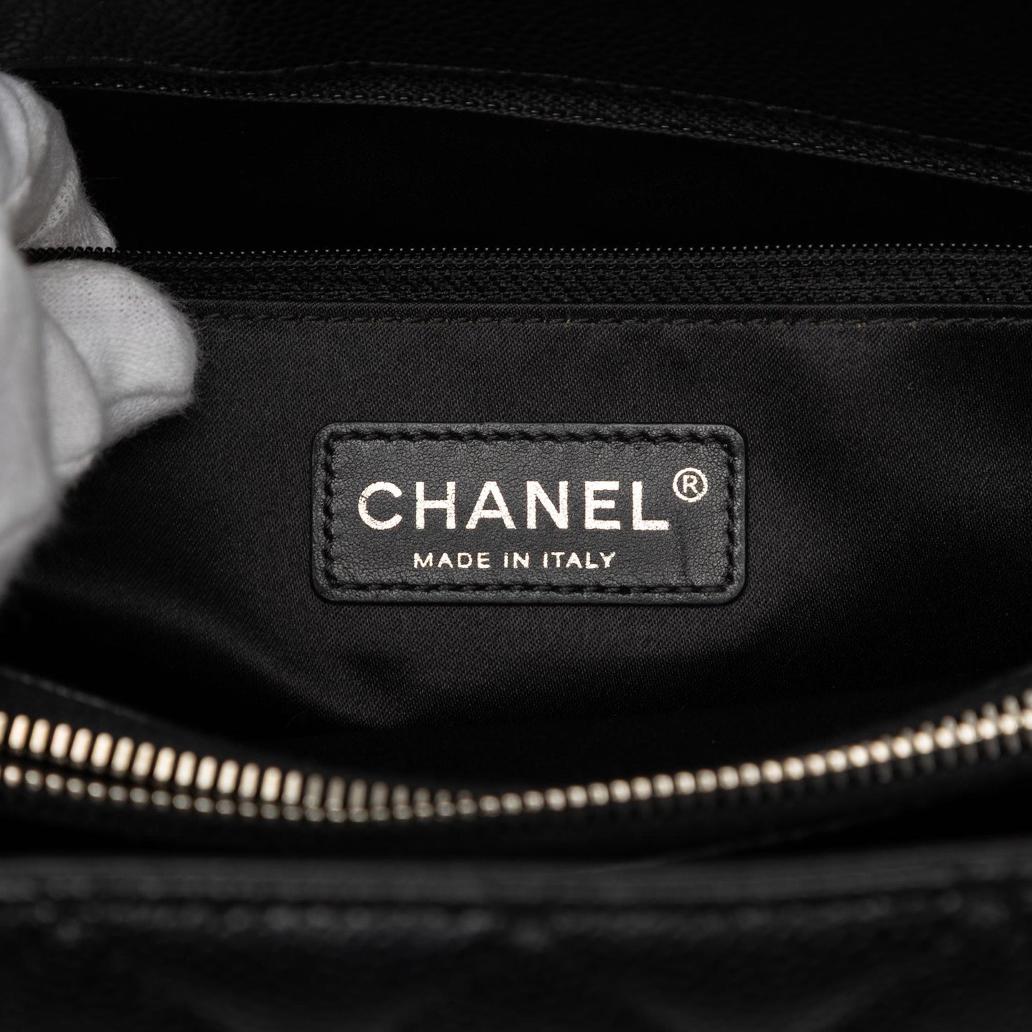 Chanel Caviar Grand Shopping Tote
