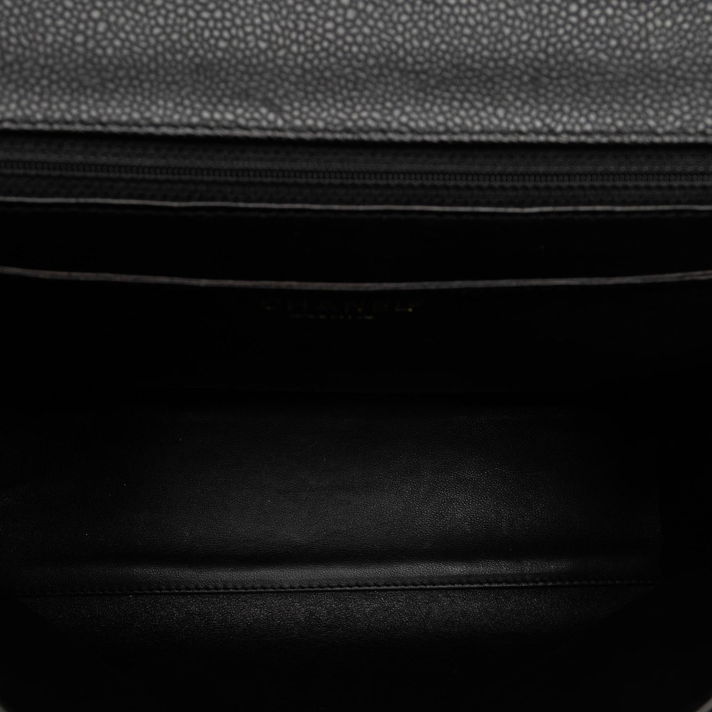 Chanel Caviar Kelly Top Handle Handbag (SHG-RFopJM)