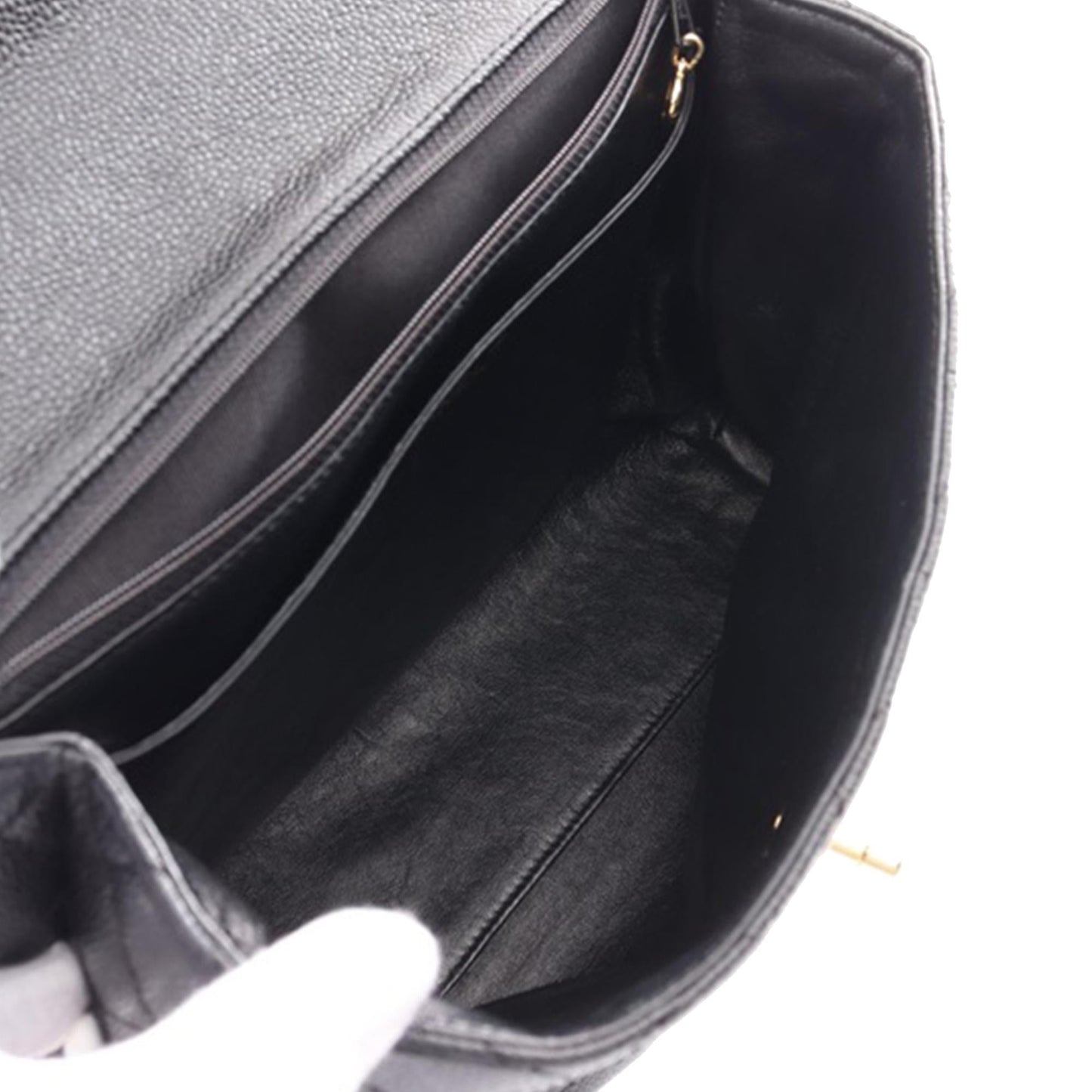 Chanel Caviar Kelly Top Handle