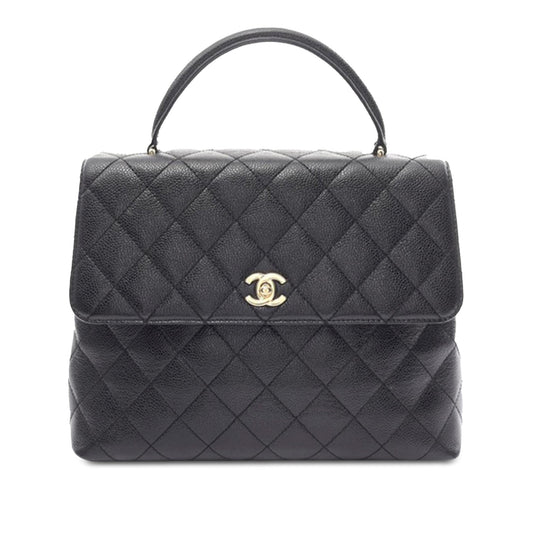 Chanel Caviar Kelly Top Handle