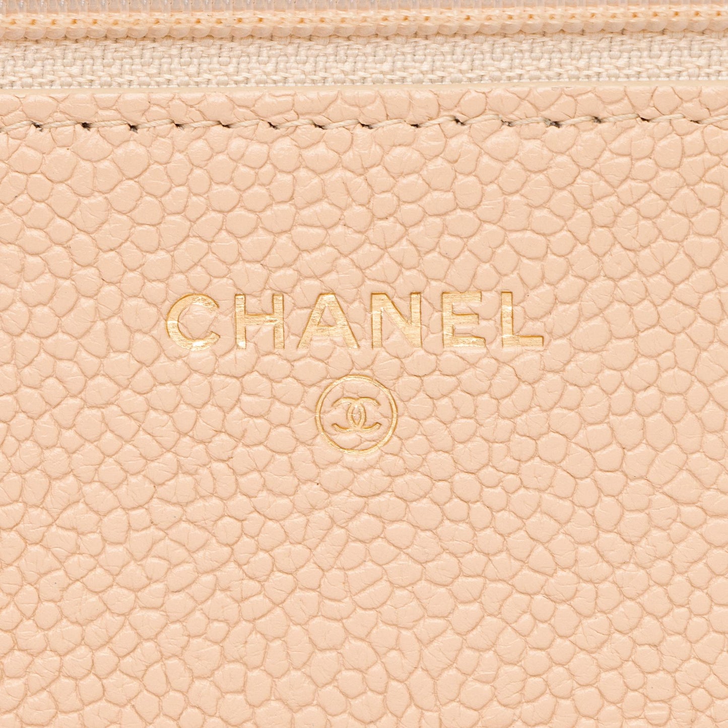Chanel Caviar Leather Boy Wallet on Chain Bag (SHF-22356)