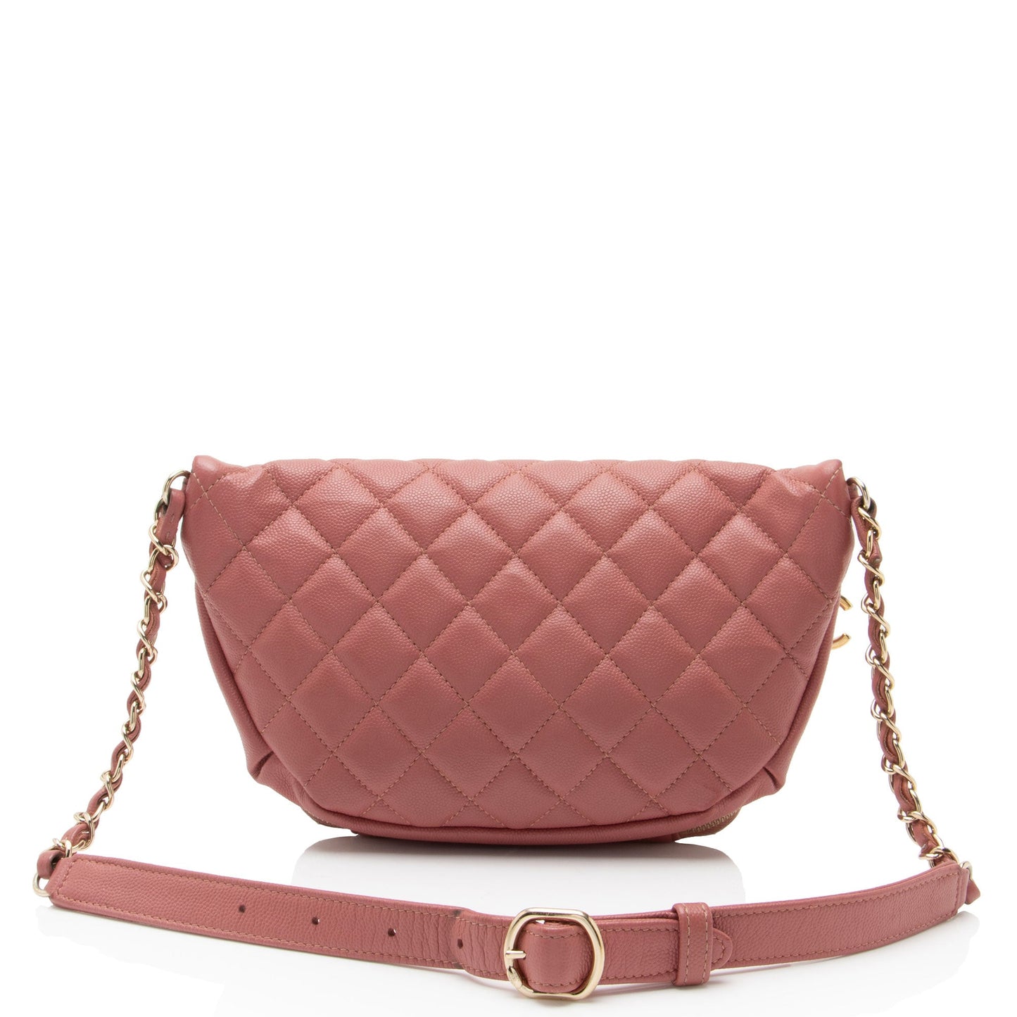 Chanel Caviar Leather Business Affinity Waist Bag