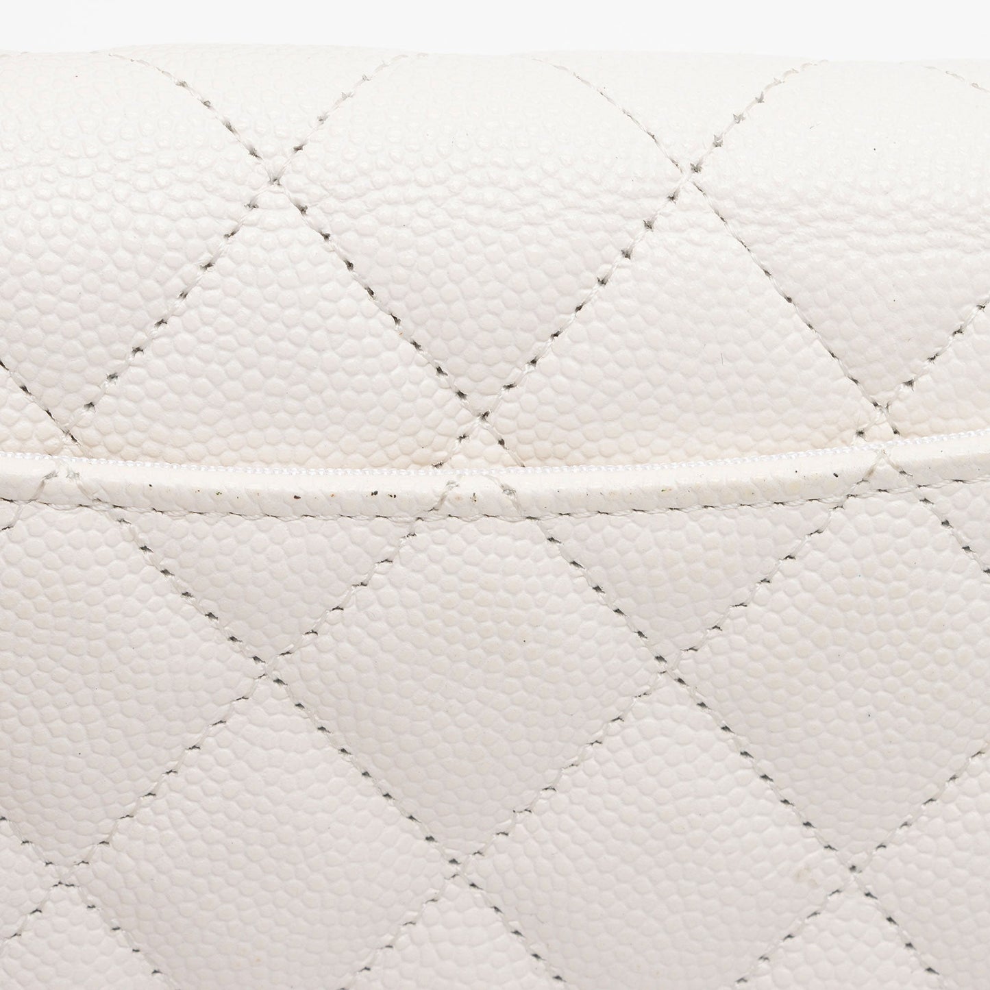 Chanel Caviar Leather Classic Card Holder (SHF-RUM2mf)