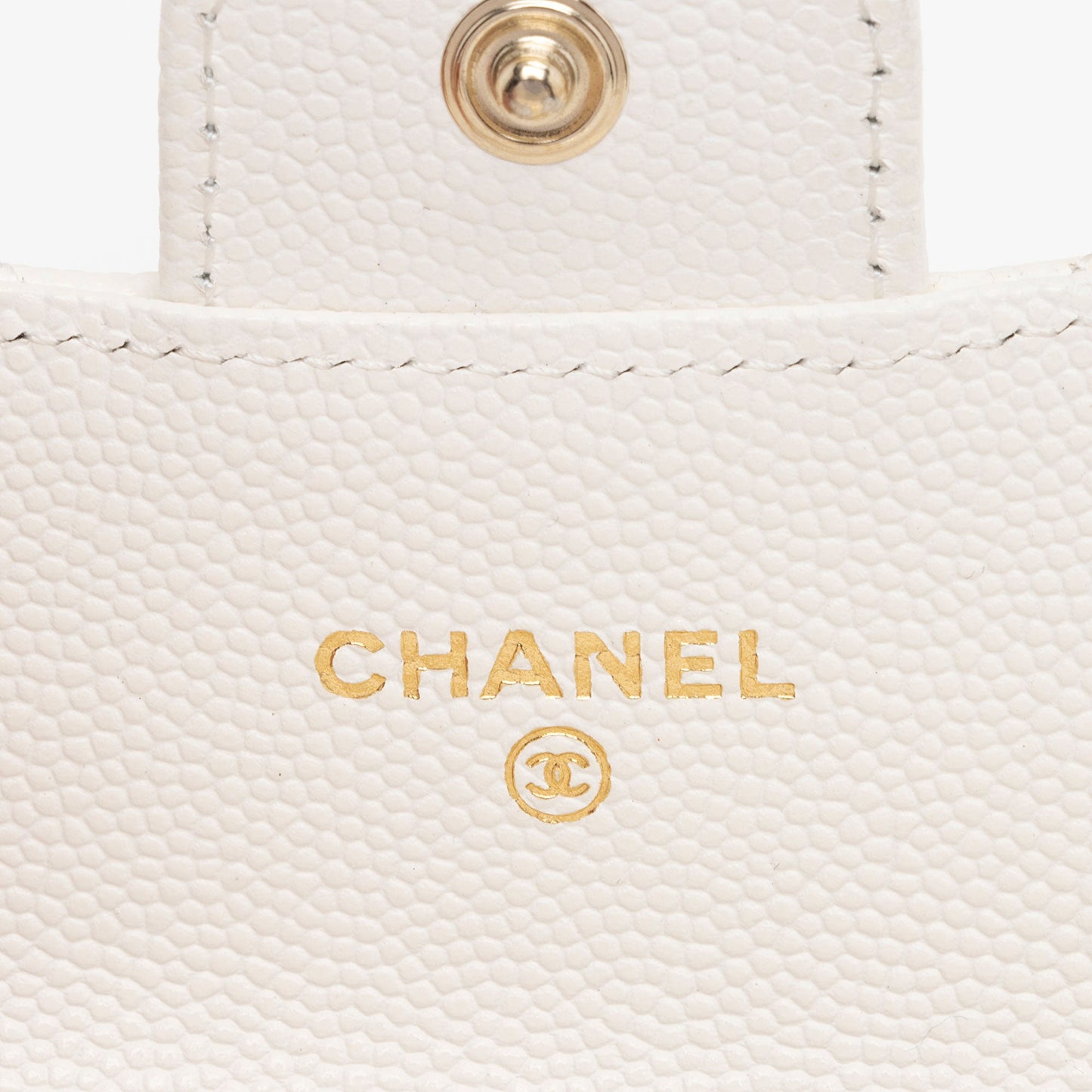 Chanel Caviar Leather Classic Card Holder (SHF-RUM2mf)