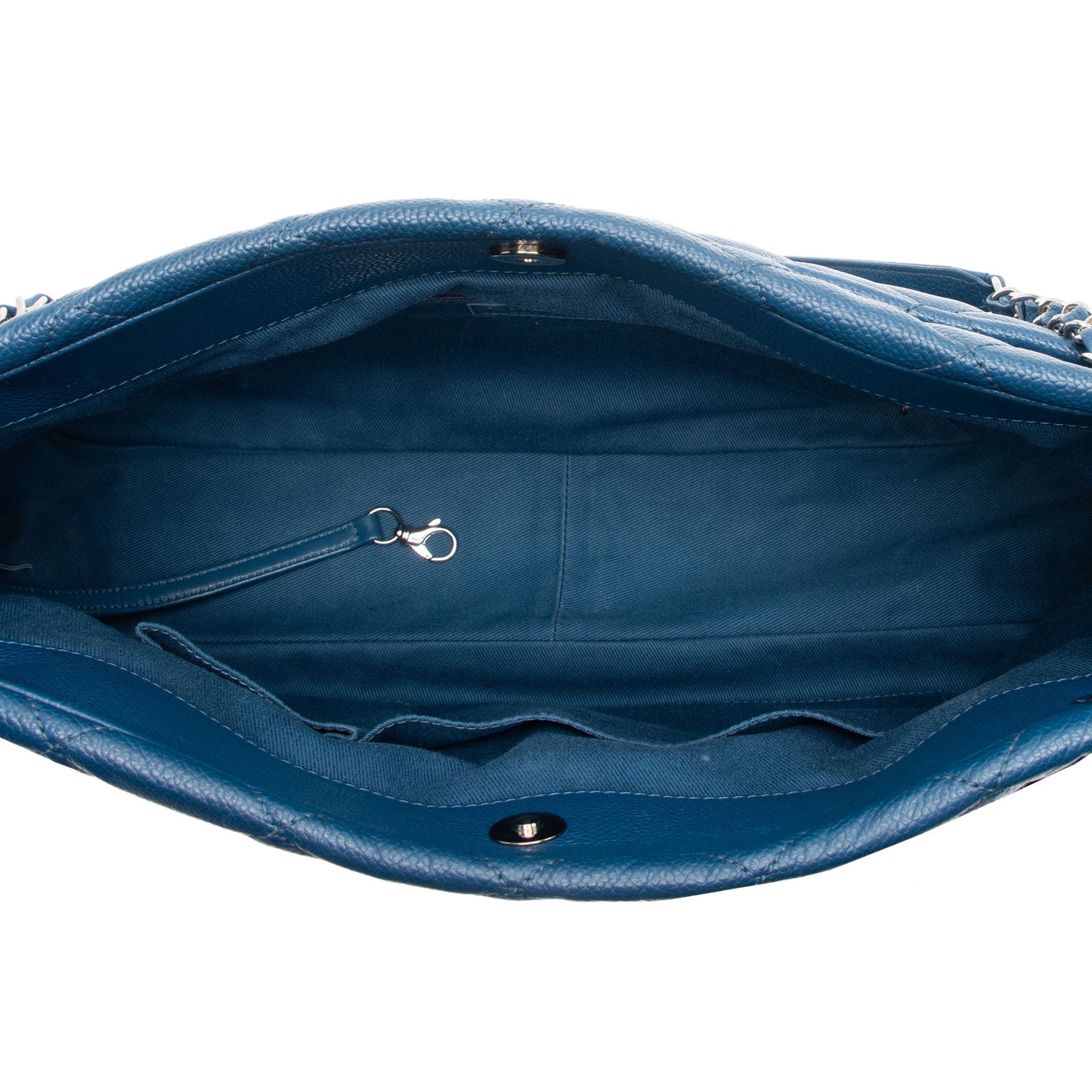 Chanel Caviar Leather CC Timeless Medium Shoulder Bag