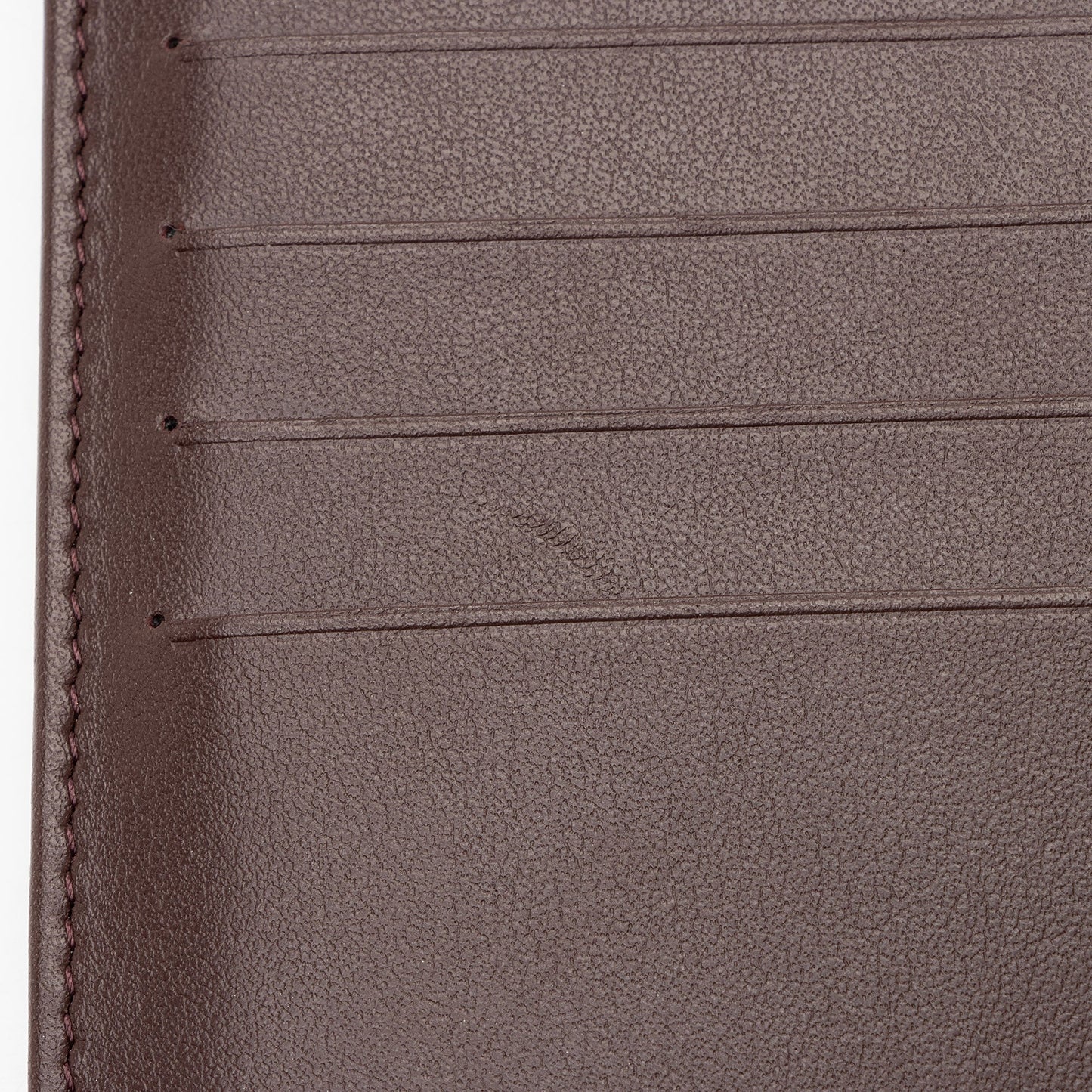Chanel Caviar Leather CC Yen Wallet