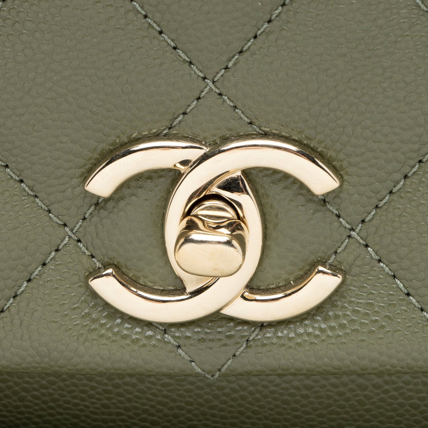 Chanel Caviar Leather Cargo Duma Small Backpack