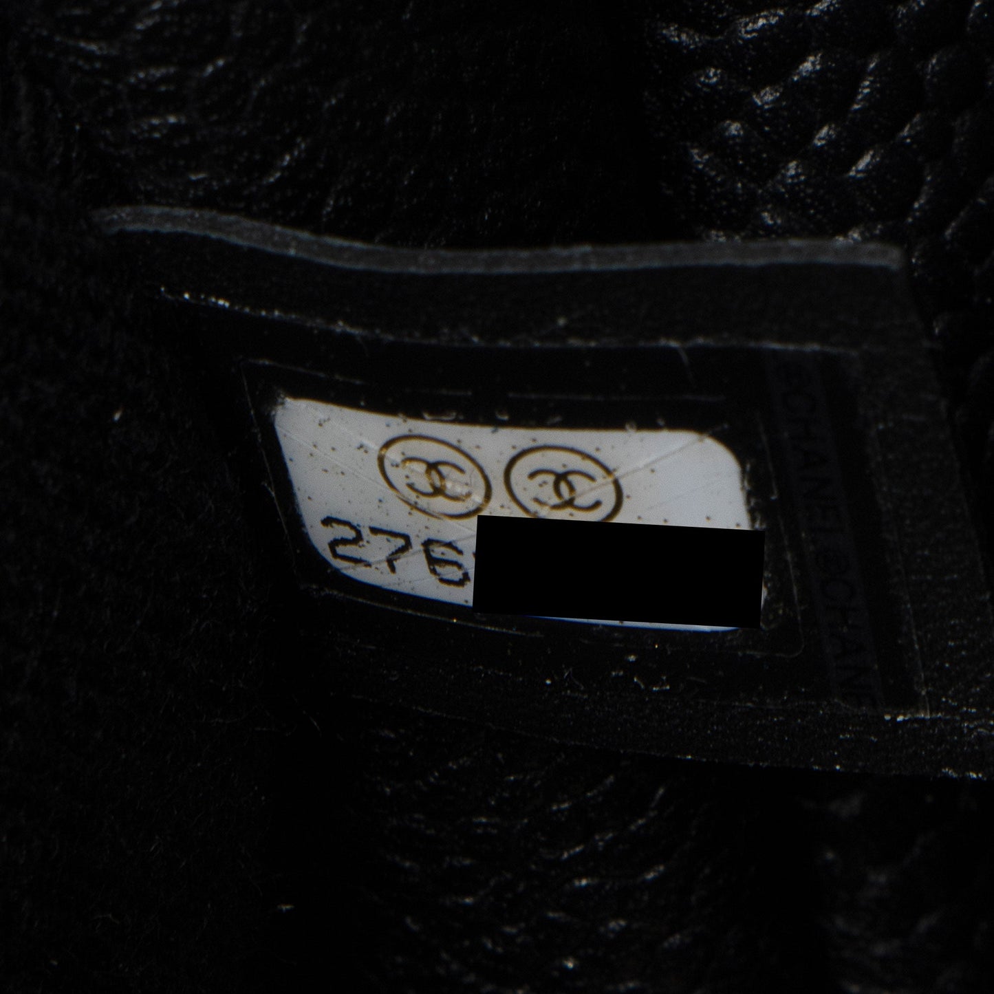Chanel Caviar Leather Chic Affinity Belt Bag