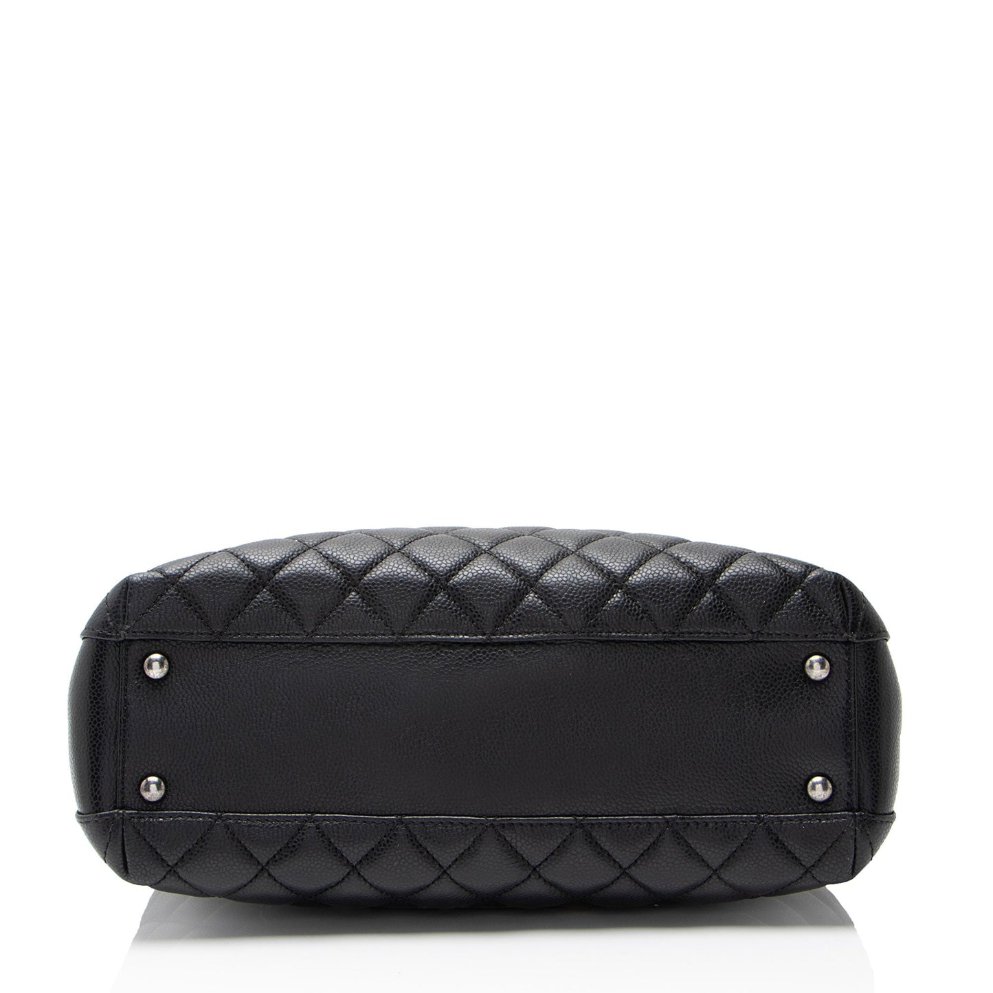 Chanel Caviar Leather City Small Shopping Tote