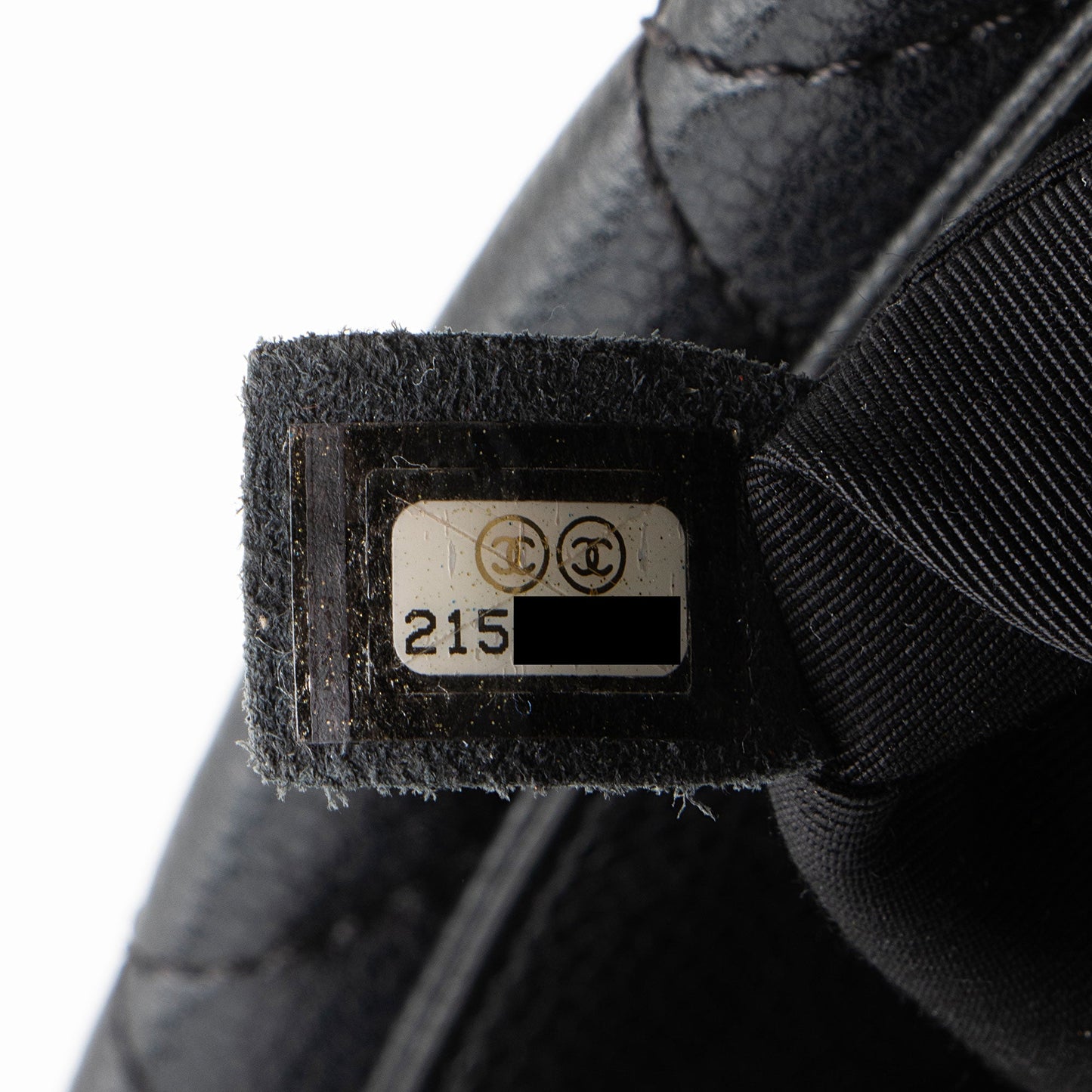Chanel Caviar Leather City Small Shopping Tote