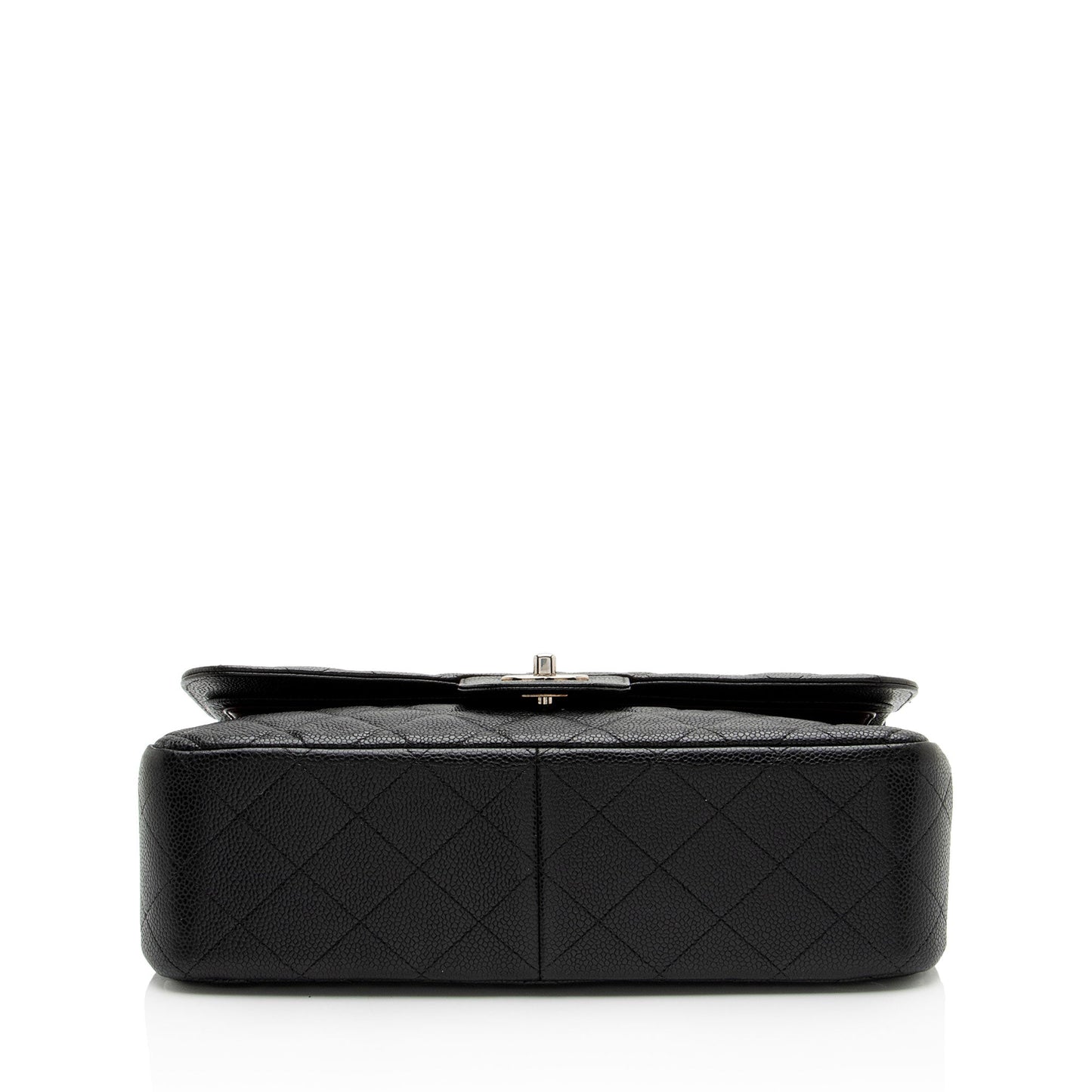 Chanel Caviar Leather Classic Jumbo Double Flap Bag
