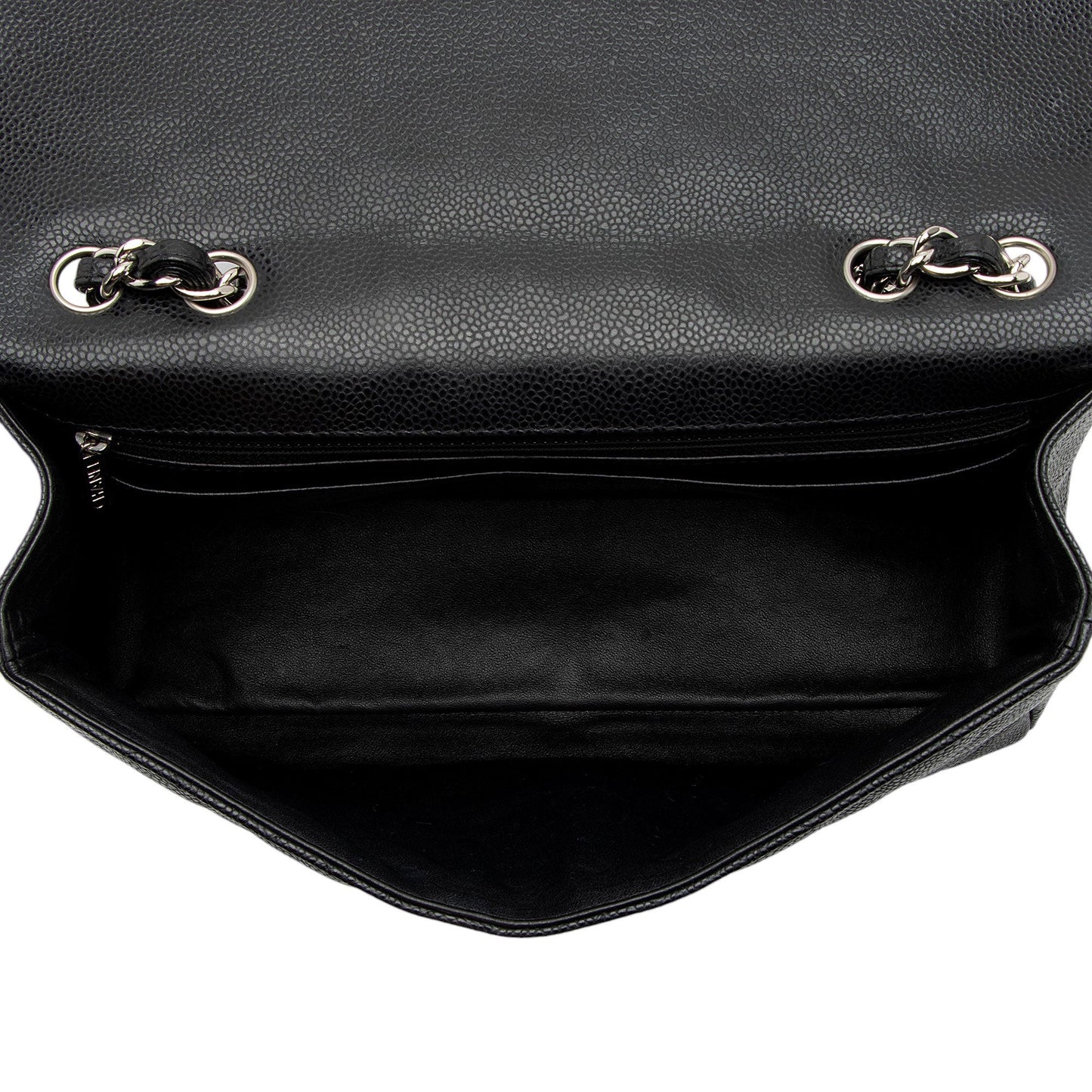 Chanel Caviar Leather Classic Jumbo Single Flap Bag (SHF-LHfnsx)
