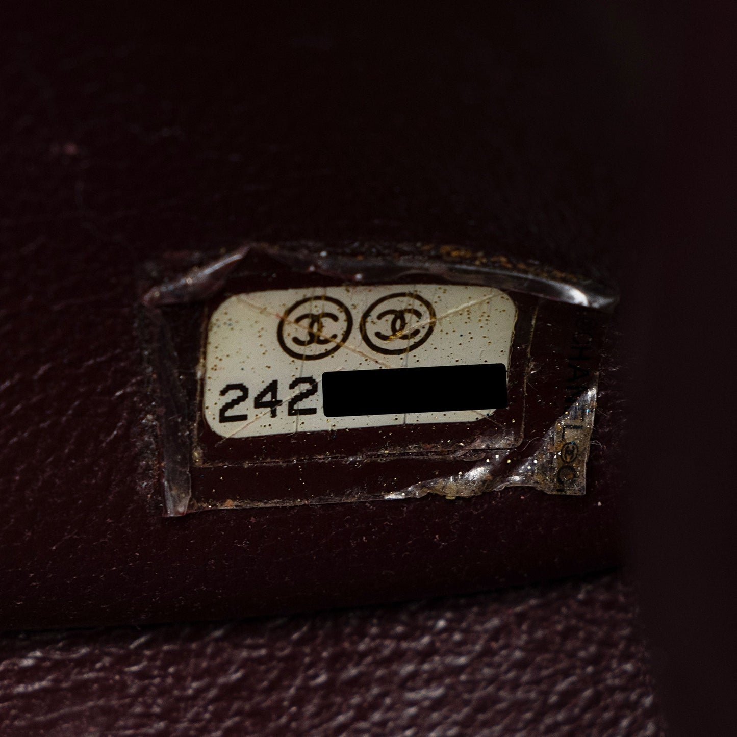Chanel Caviar Leather Classic Maxi Double Flap Bag