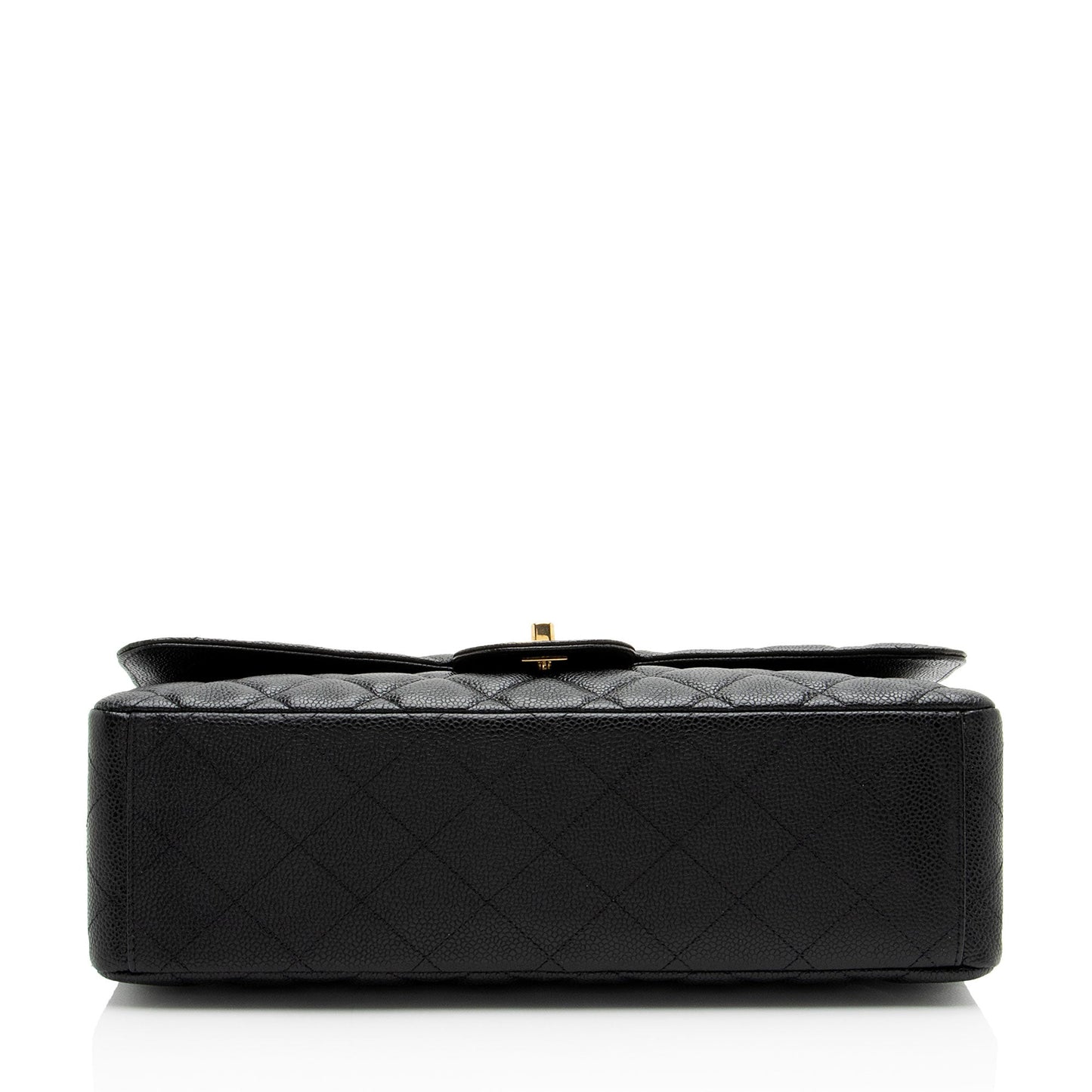 Chanel Caviar Leather Classic Maxi Single Flap Bag
