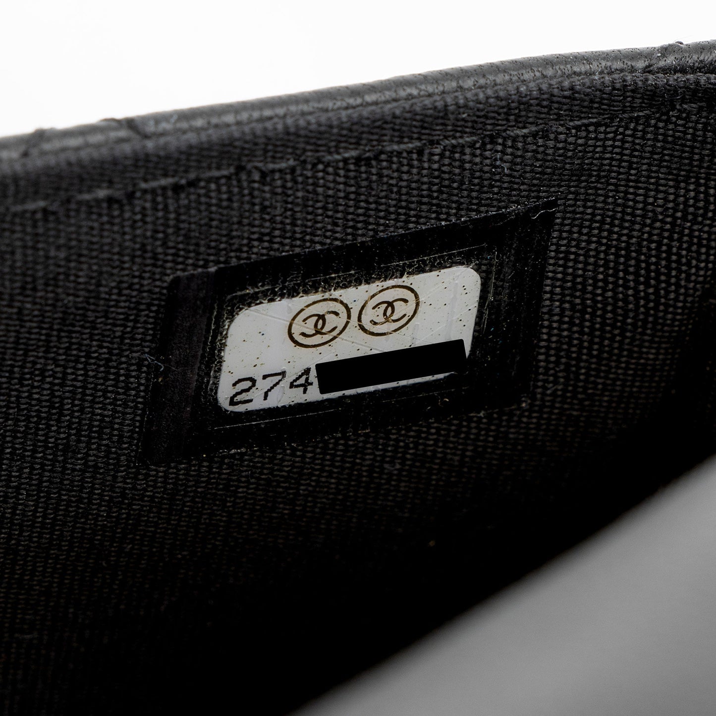 Chanel Caviar Leather Classic Trendy Pouch