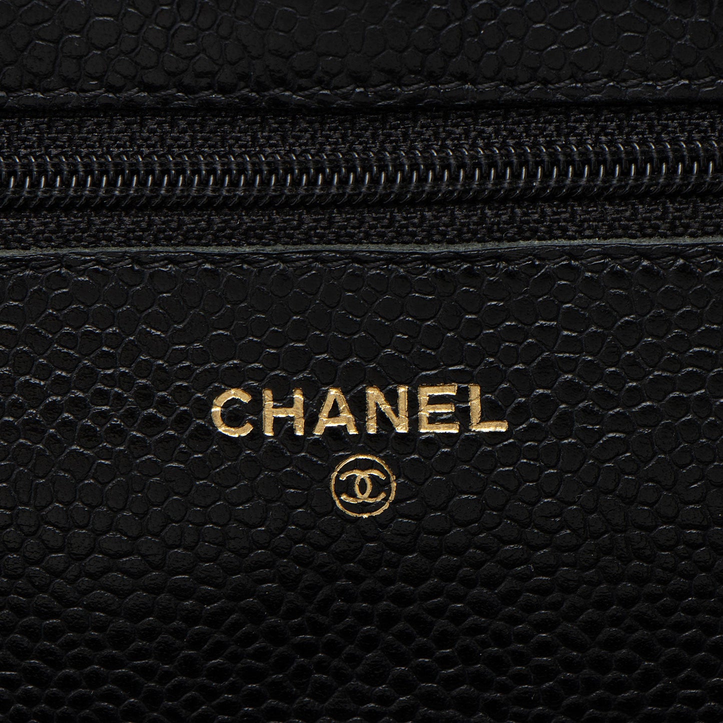 Chanel Caviar Leather Classic Wallet on Chain - FINAL SALE