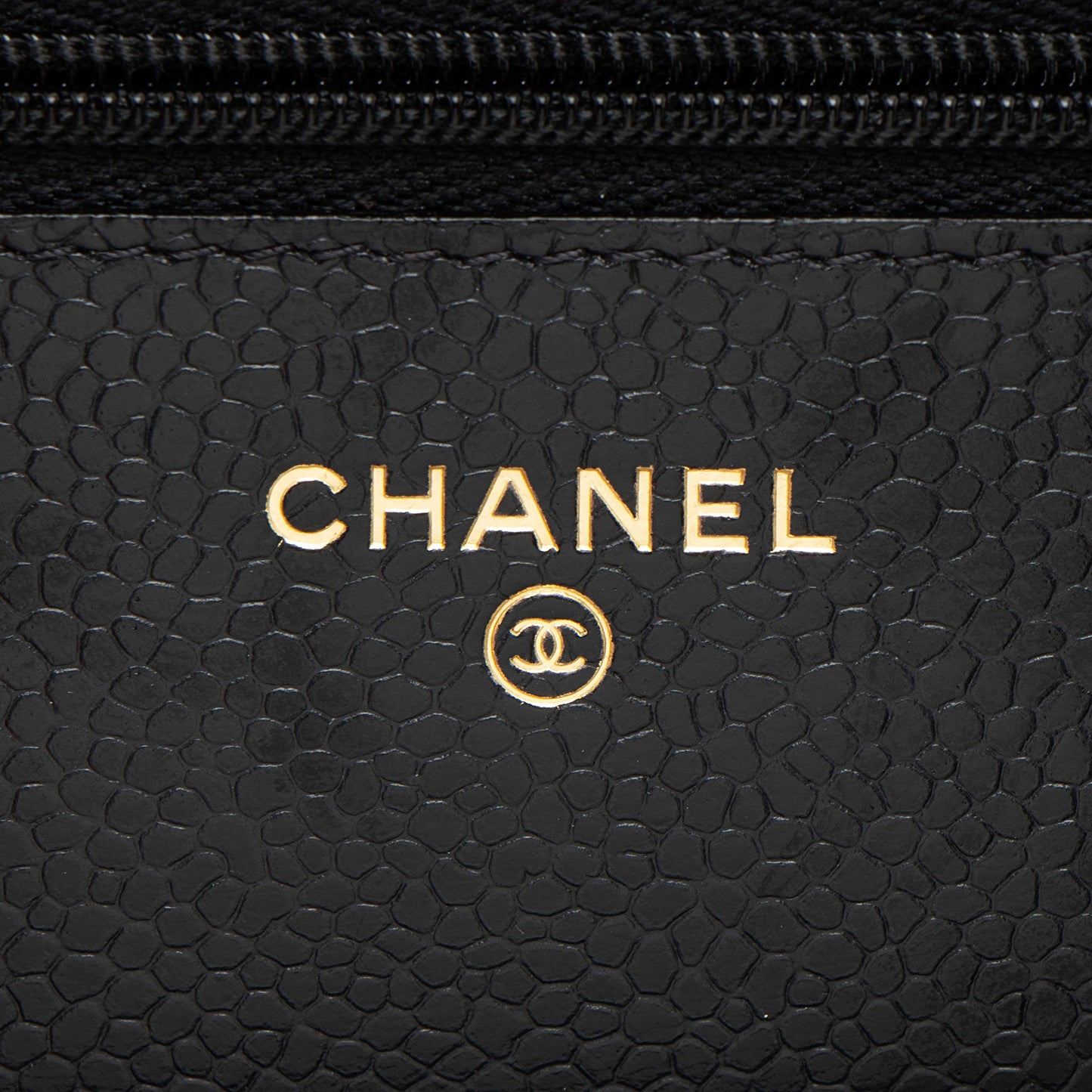 Chanel Caviar Leather Classic Wallet on Chain (SHF-MzxmjN)