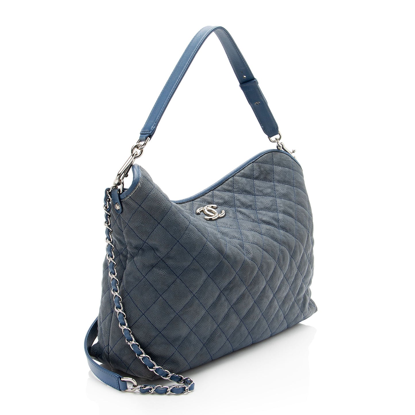 Chanel Caviar Leather French Riviera Hobo