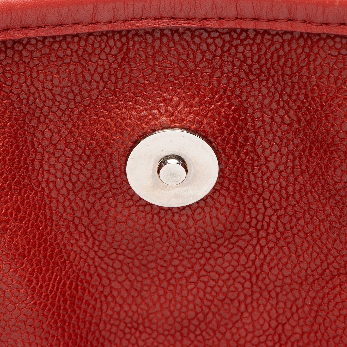 Chanel Caviar Leather French Riviera Tote