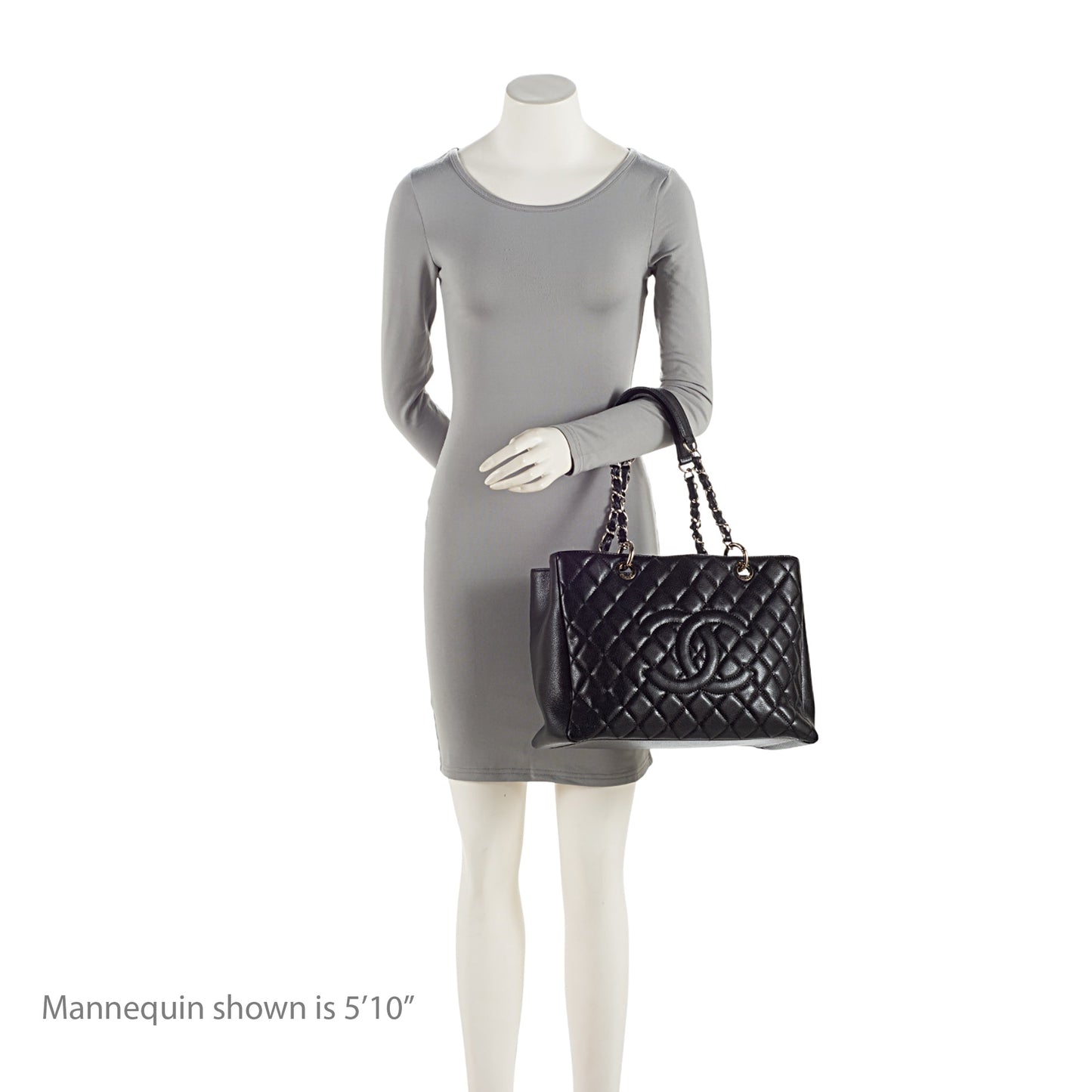 Chanel Caviar Leather Grand Shopping Tote (SHF-7NDD2a)