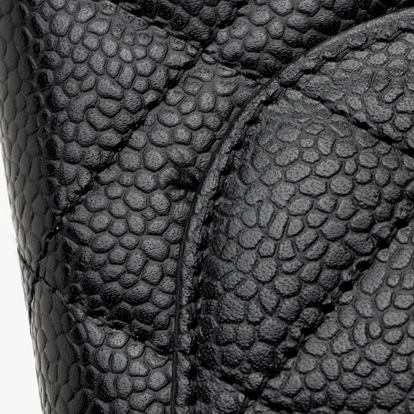 Chanel Caviar Leather Long Wallet