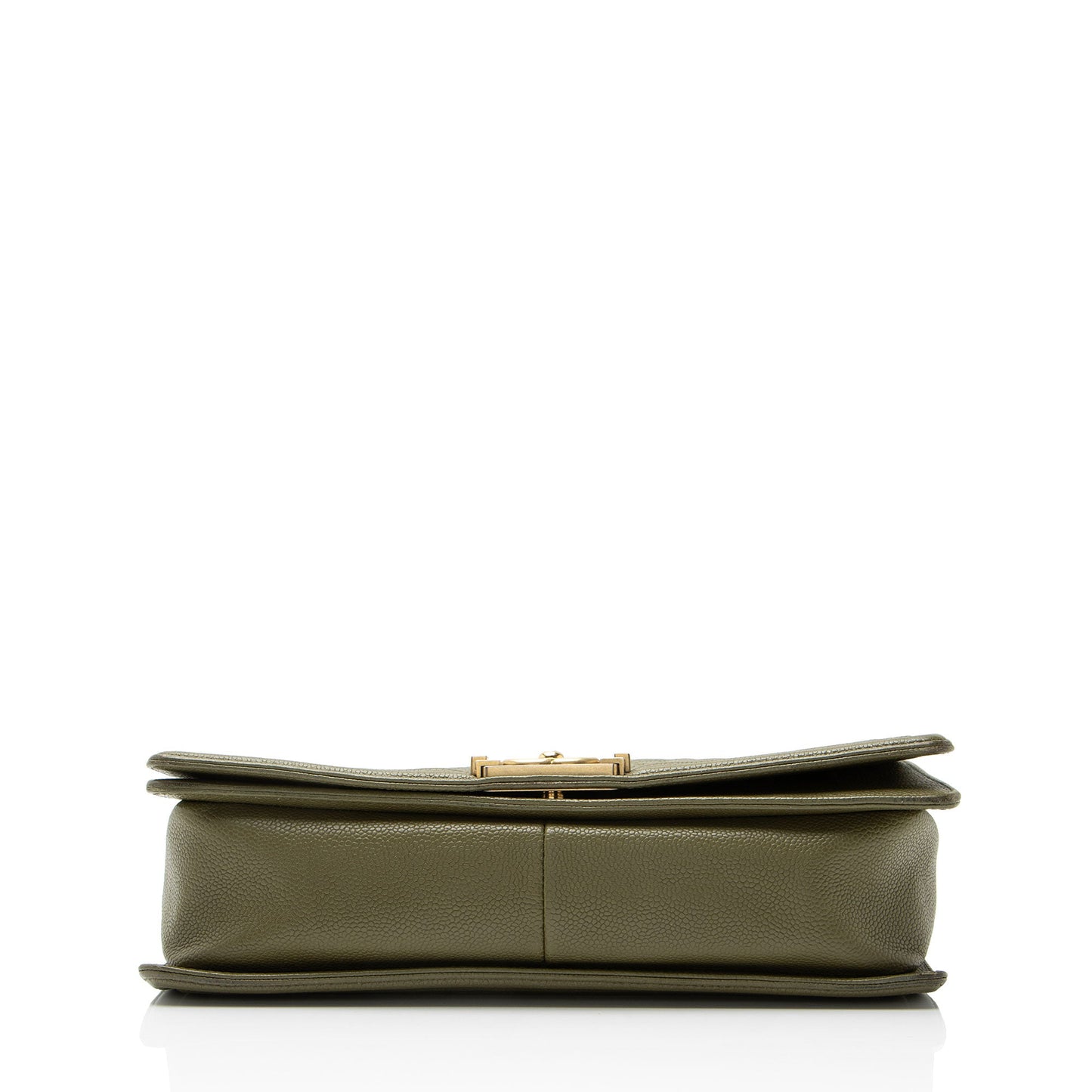 Chanel Caviar Leather New Medium Boy Bag