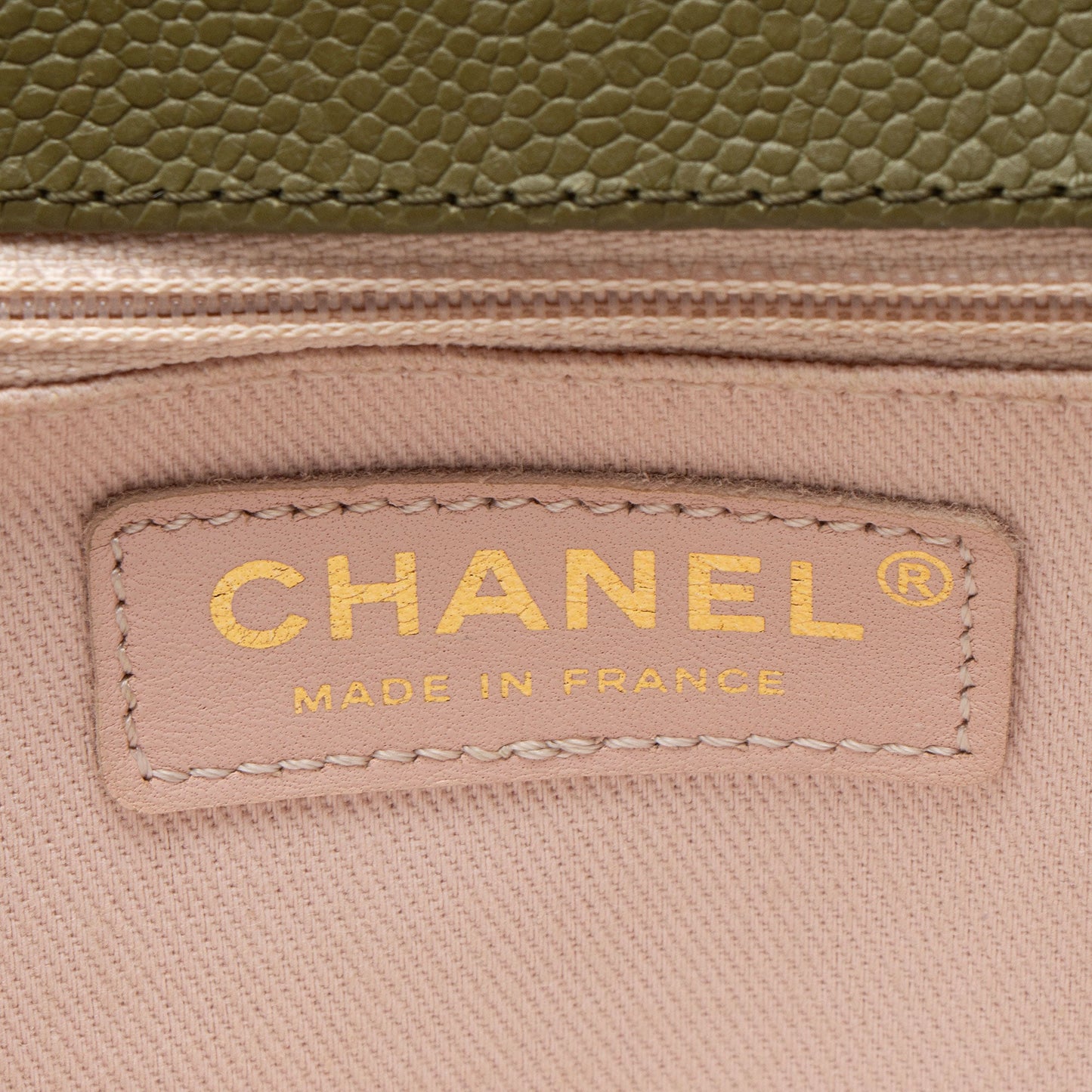 Chanel Caviar Leather New Medium Boy Bag