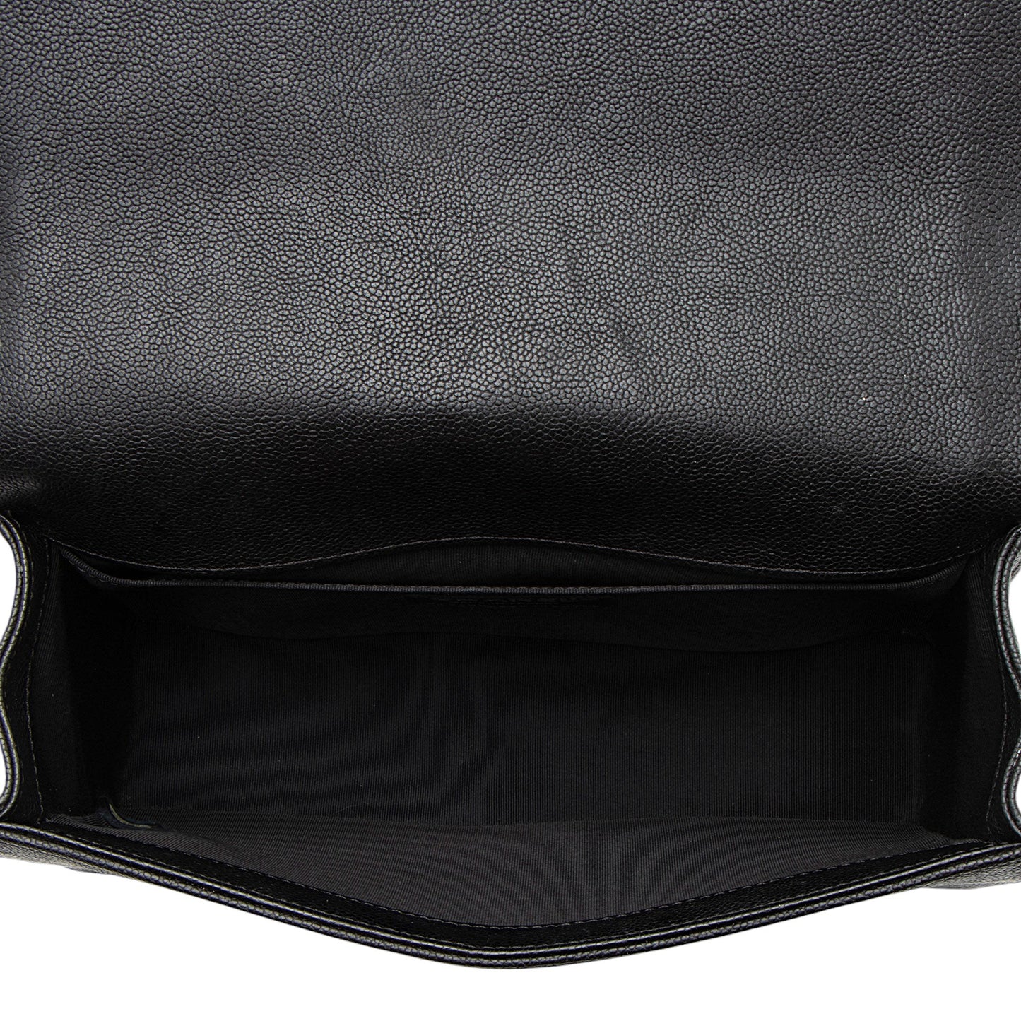 Chanel Caviar Leather Old Medium Boy Bag