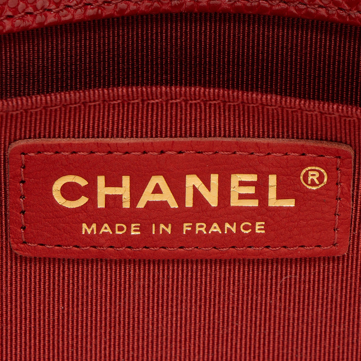 Chanel Caviar Leather Old Medium Boy Bag