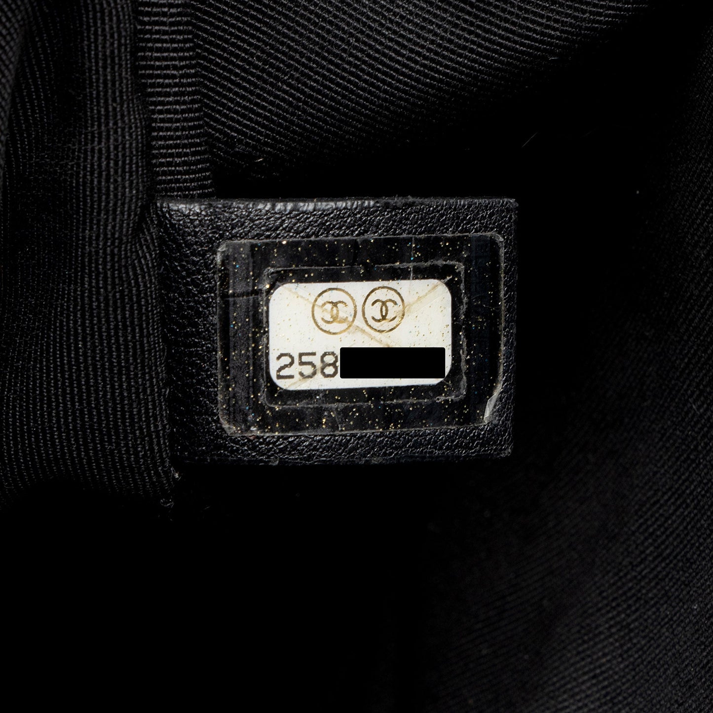 Chanel Caviar Leather Old Medium Boy Bag