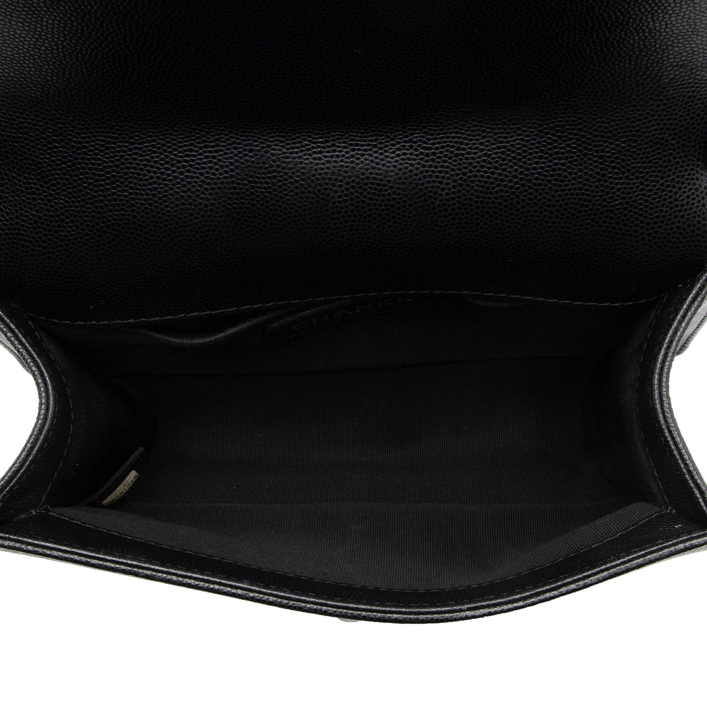 Chanel Caviar Leather Small Boy Bag