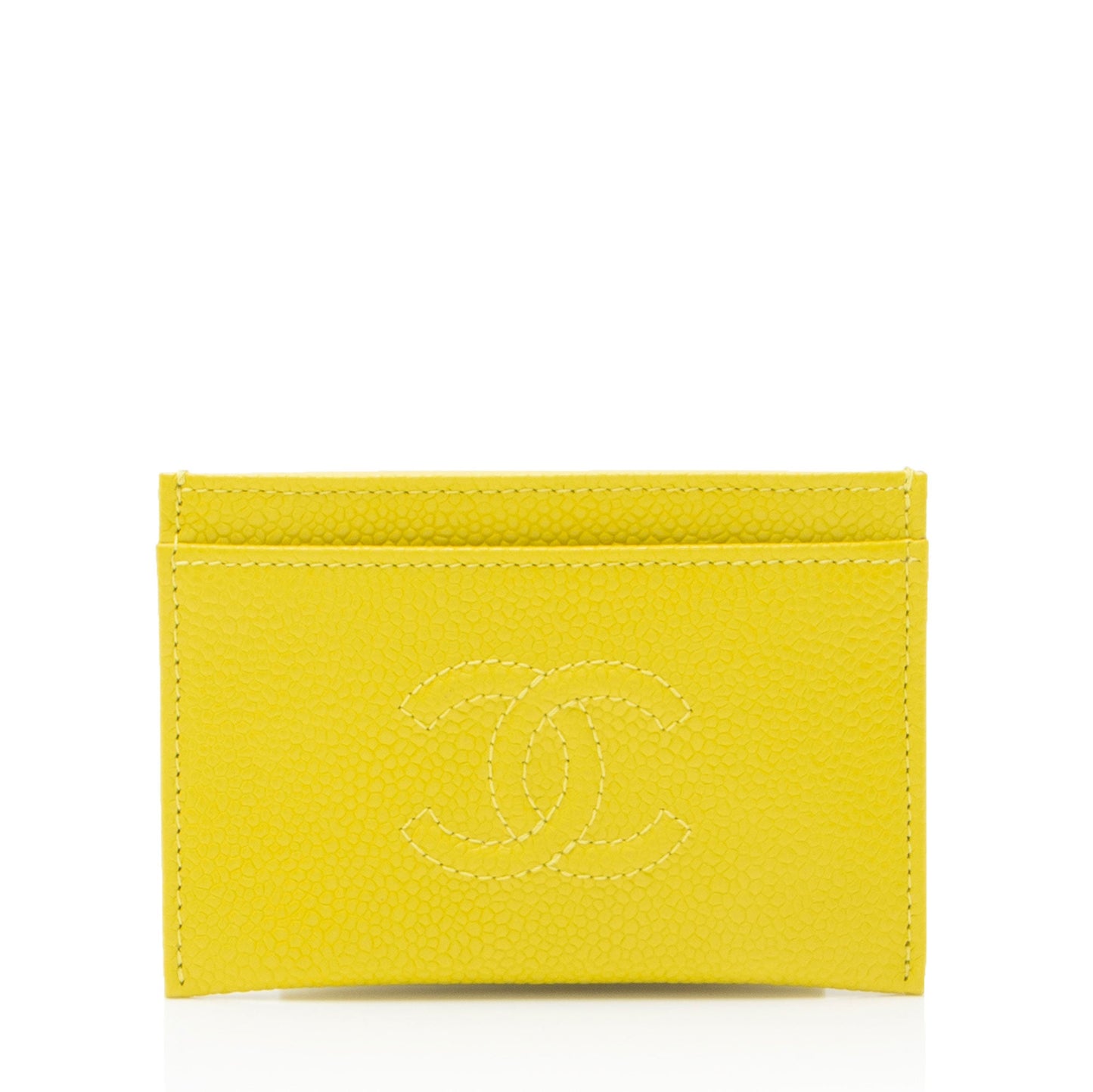 Chanel Caviar Leather Timeless CC Card Holder