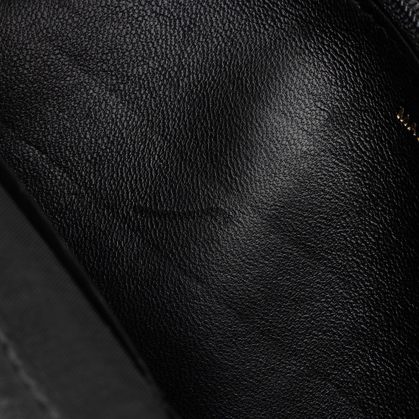 Chanel Caviar Leather Timeless CC Envelope Wallet on Chain