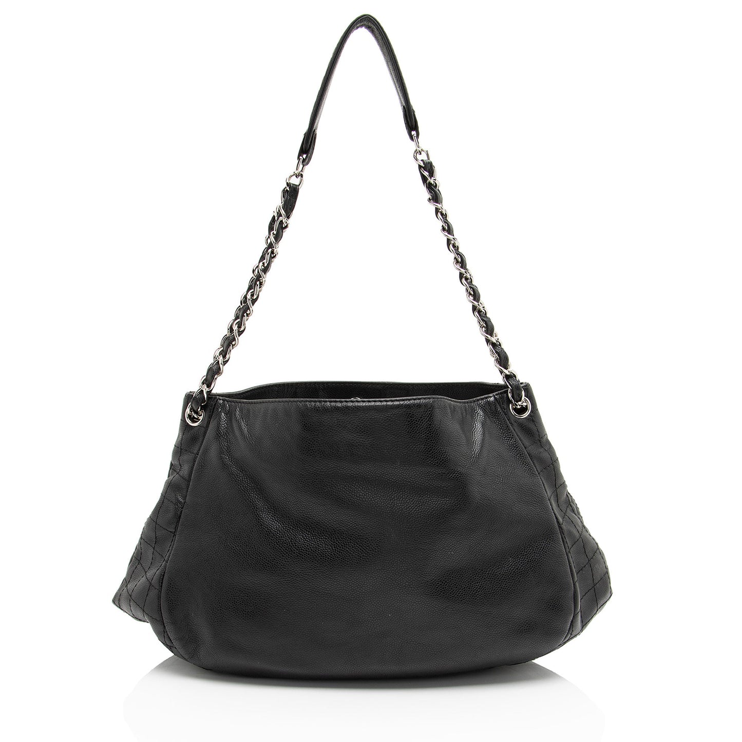 Chanel Caviar Leather Timeless CC Shoulder Bag