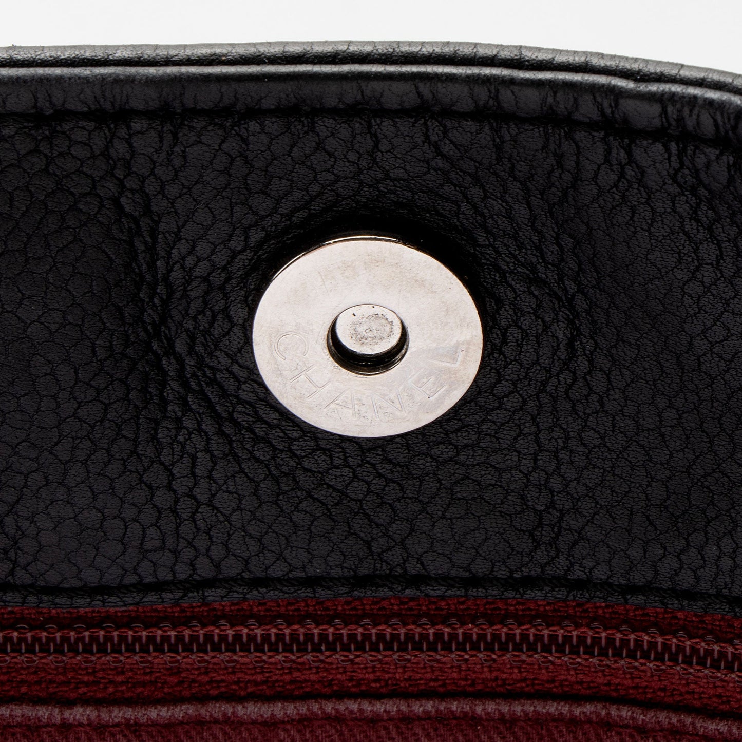Chanel Caviar Leather Timeless CC Shoulder Bag
