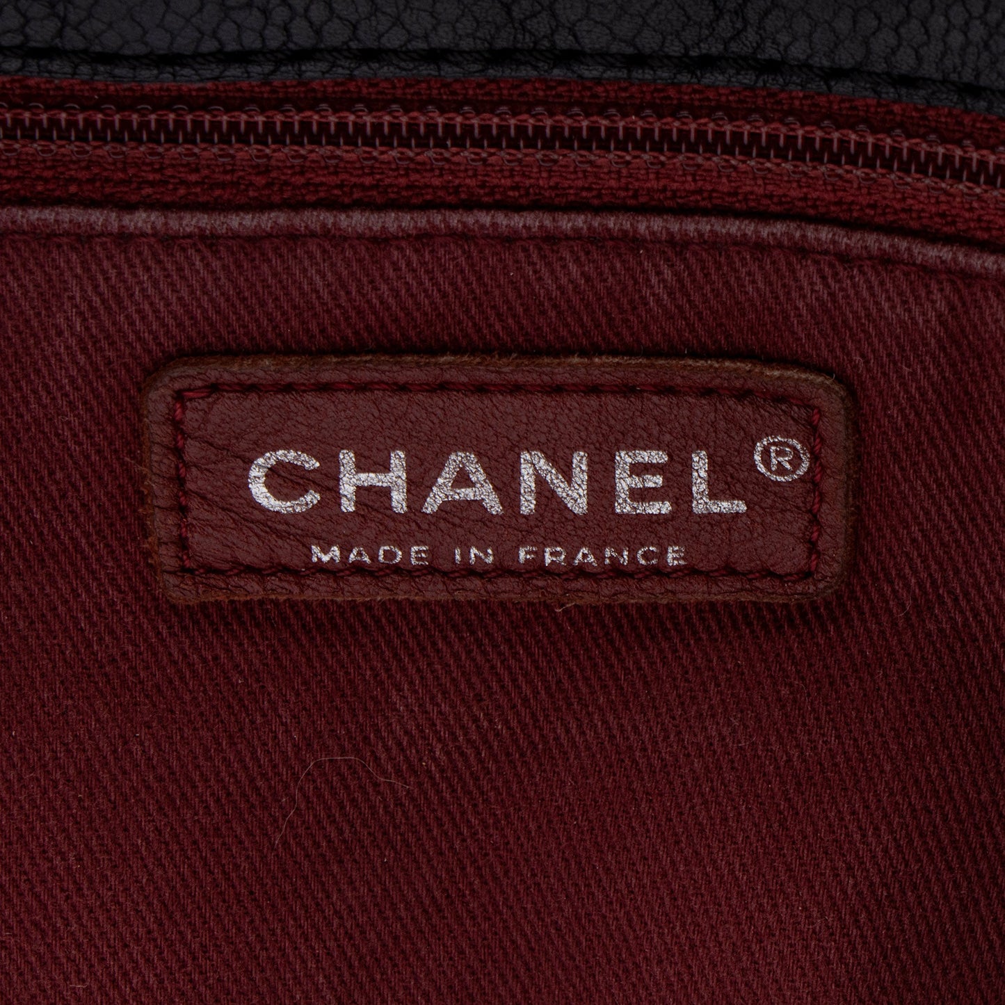 Chanel Caviar Leather Timeless CC Shoulder Bag