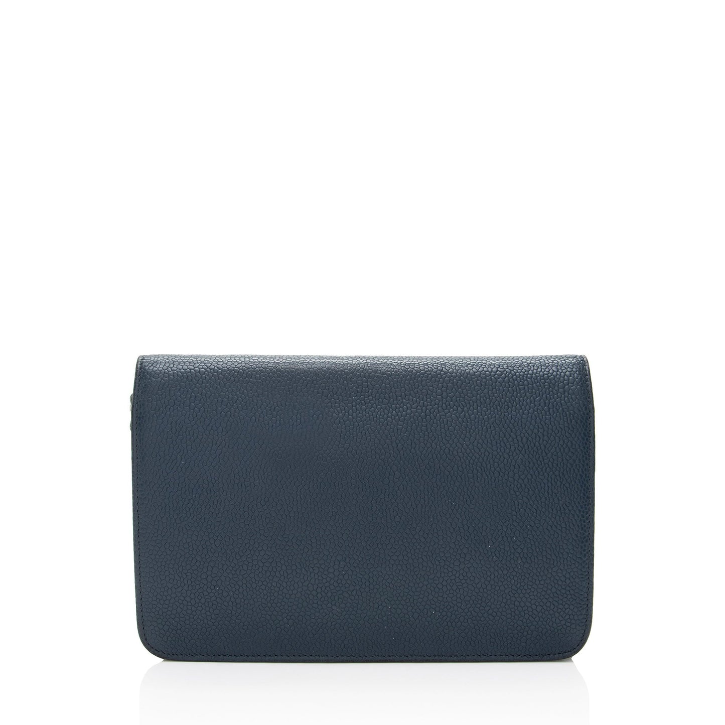 Chanel Caviar Leather Timeless CC Wallet on Chain