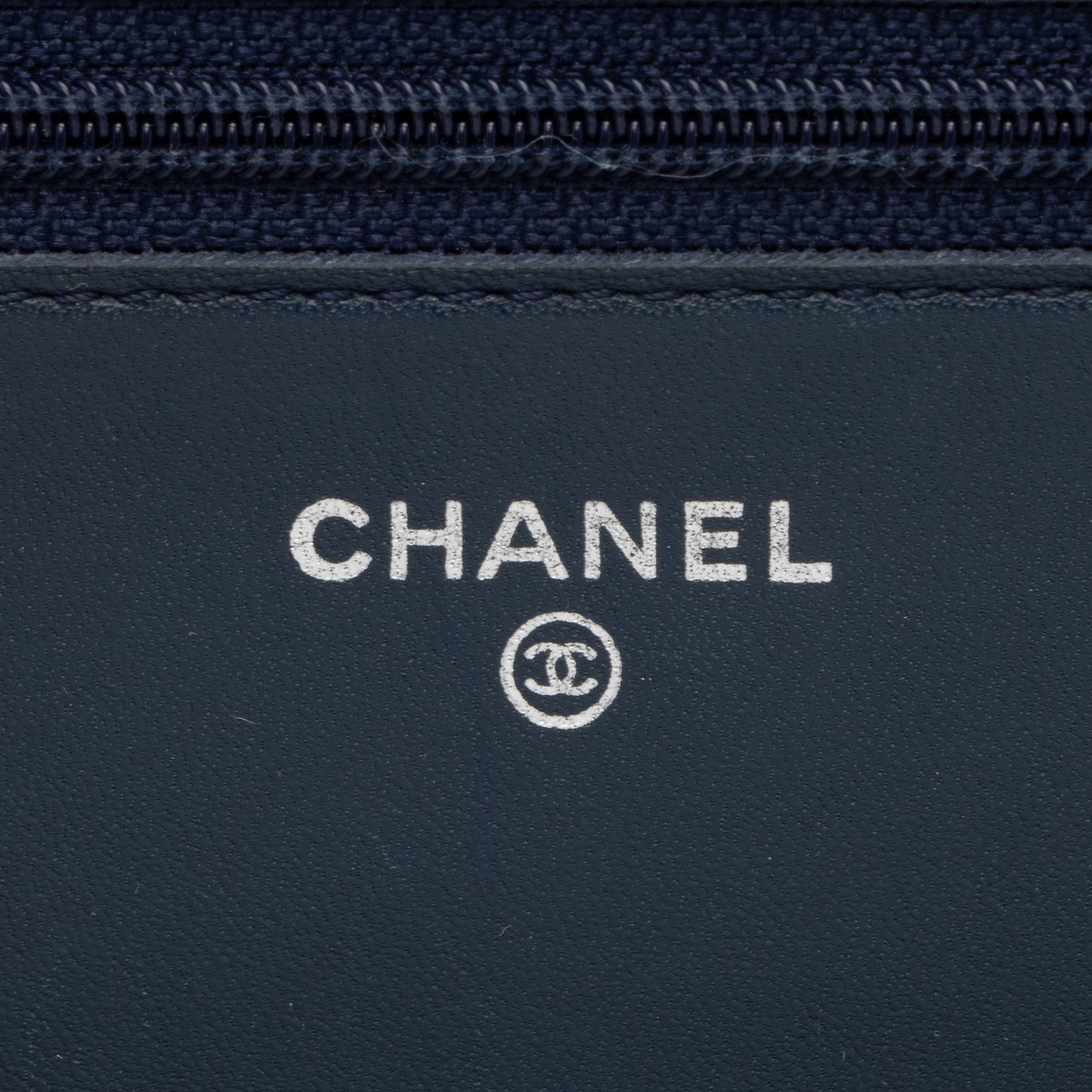 Chanel Caviar Leather Timeless CC Wallet on Chain