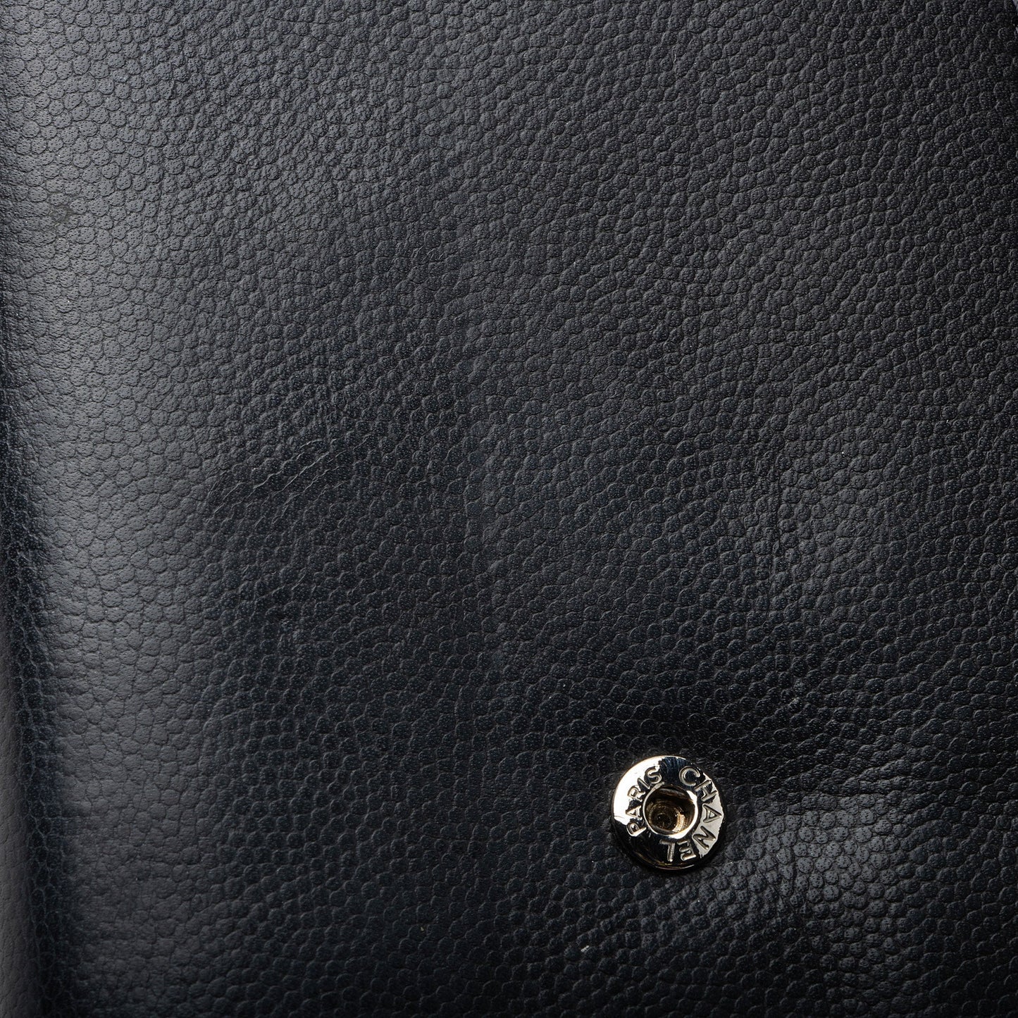 Chanel Caviar Leather Timeless Wallet (SHF-kbpgFo)