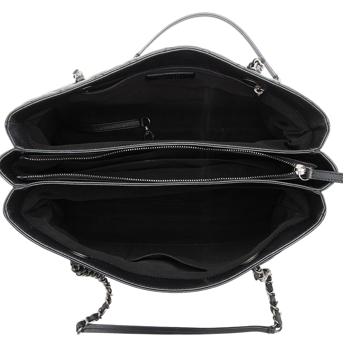 Chanel Caviar Leather Urban Companion Tote (SHF-nAN9Fg)