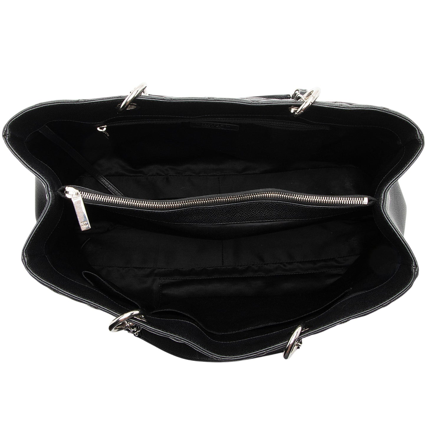 Chanel Caviar Leather XL Grand Shopping Tote (SHF-Bb5Ogy)