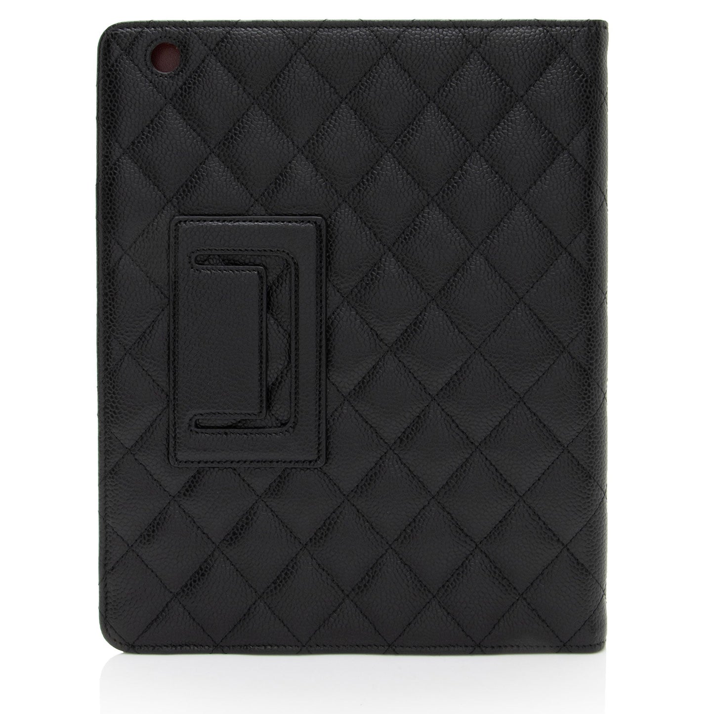 Chanel Caviar Leather iPad Case