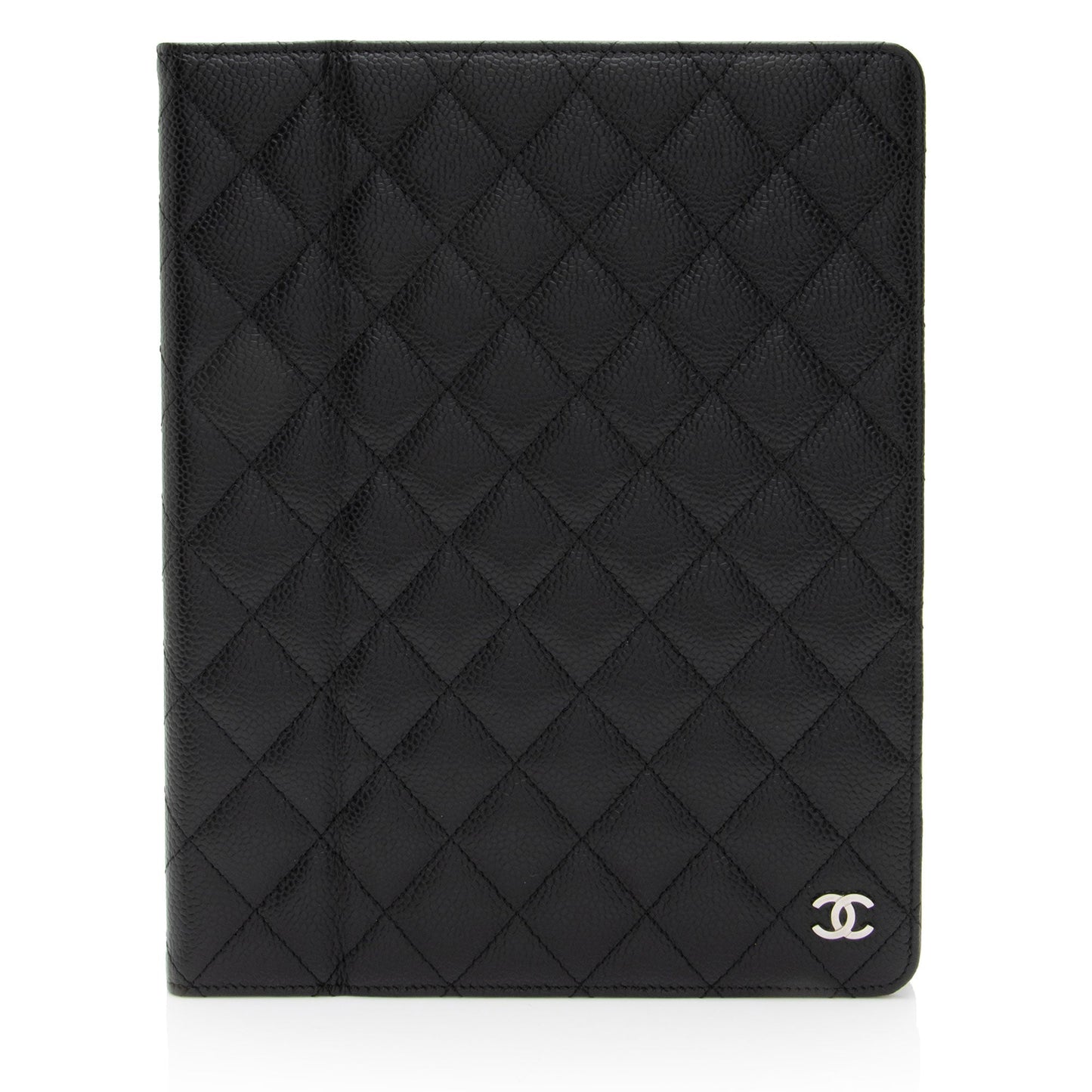 Chanel Caviar Leather iPad Case