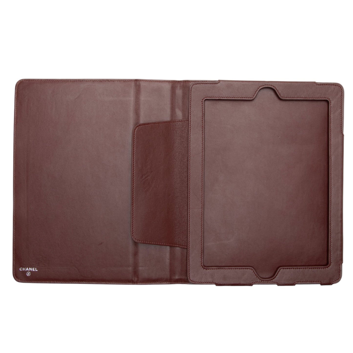 Chanel Caviar Leather iPad Case