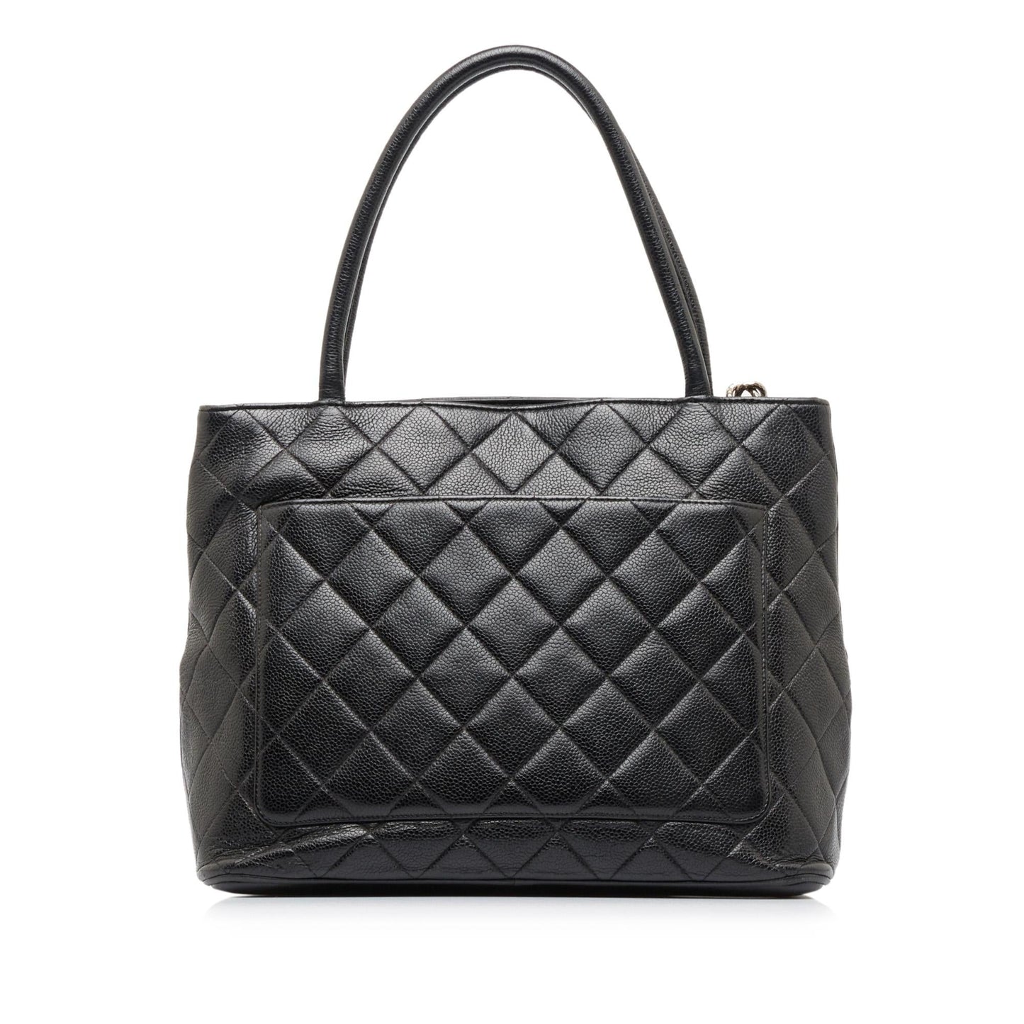 Luxury Chanel Caviar Medallion Tote Bag (SHG-fR3L7k)