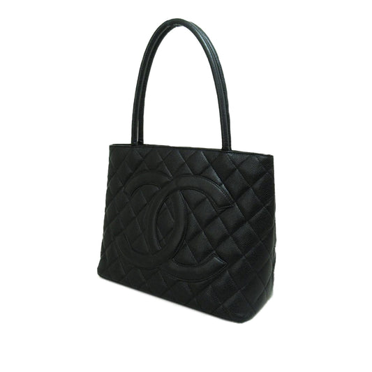 Chanel Caviar Medallion Tote Bag (SHG-0z0hK1)